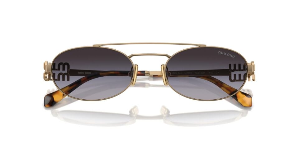 MIU MIU 0MU 54ZS 7OE5D1 53