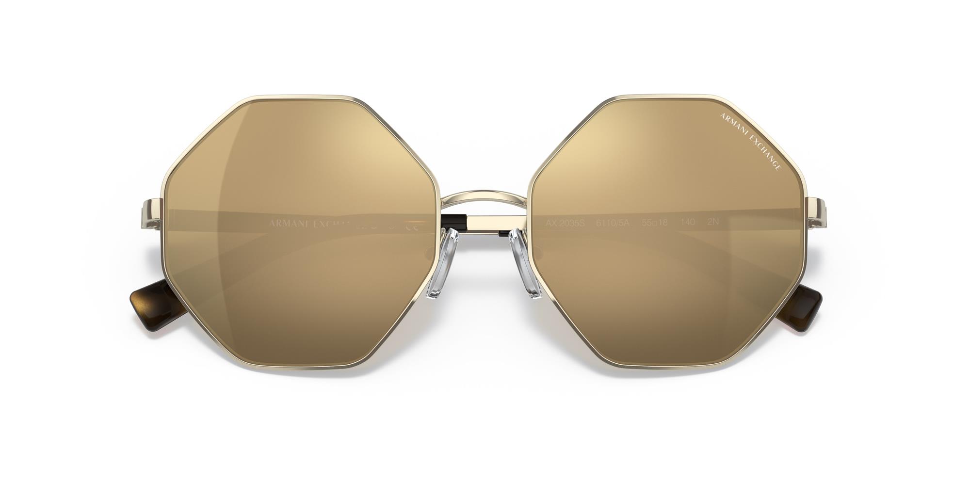ARMANI EXCHANGE 0AX2035S 61105A 55