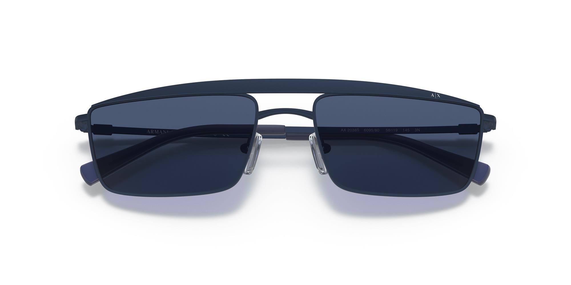 ARMANI EXCHANGE 0AX2038S 609580 60