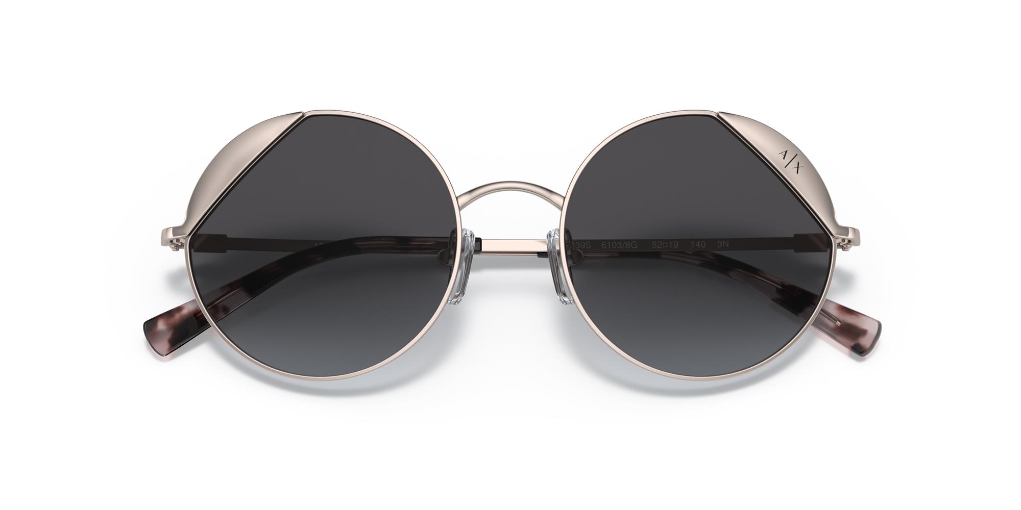 ARMANI EXCHANGE 0AX2039S 61038G 52
