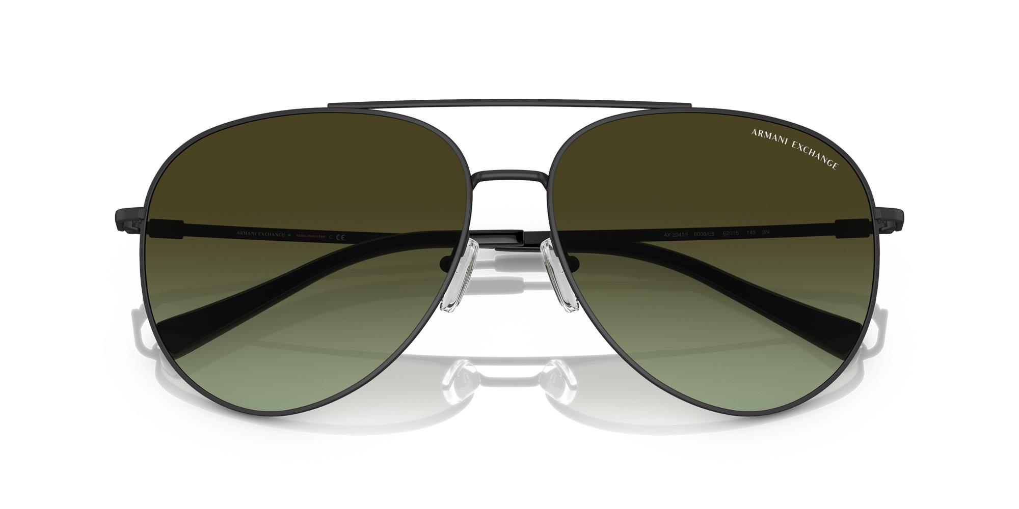 ARMANI EXCHANGE 0AX2043S 6000E8 62