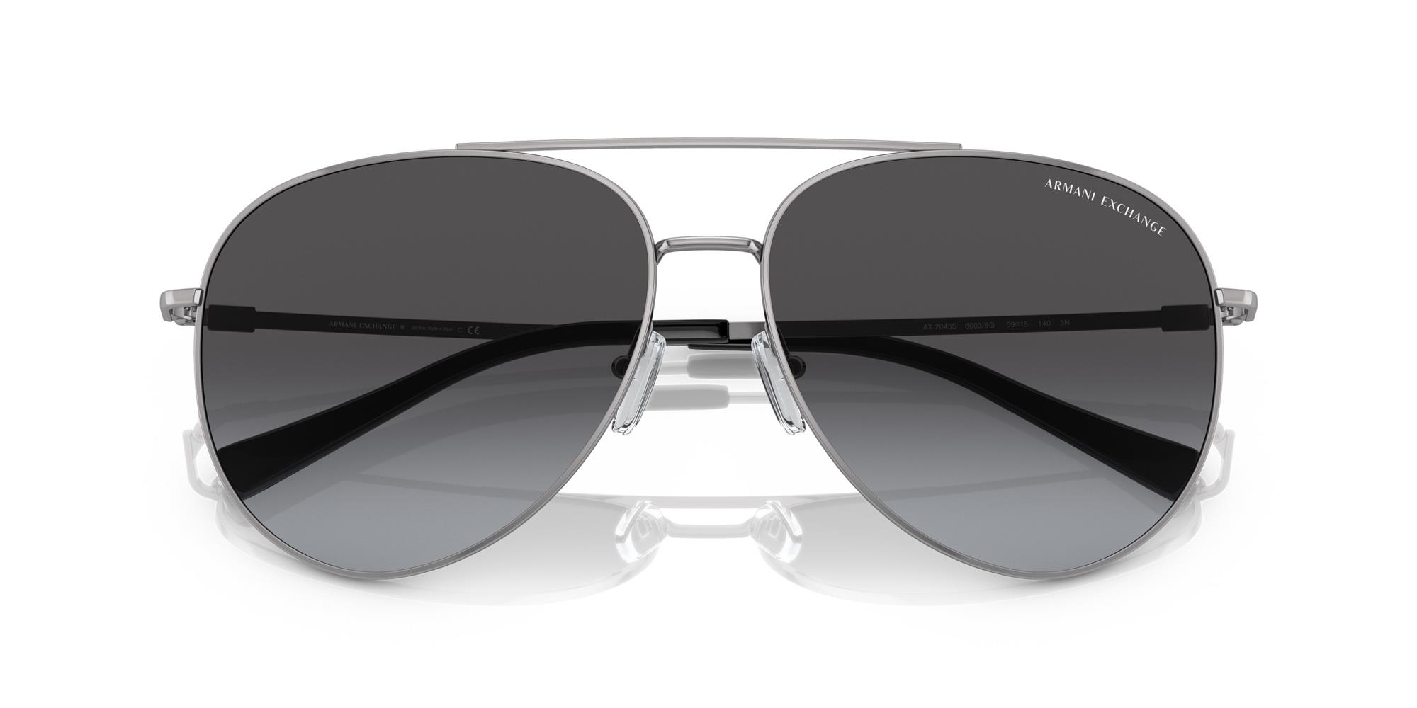 ARMANI EXCHANGE 0AX2043S 60038G 59