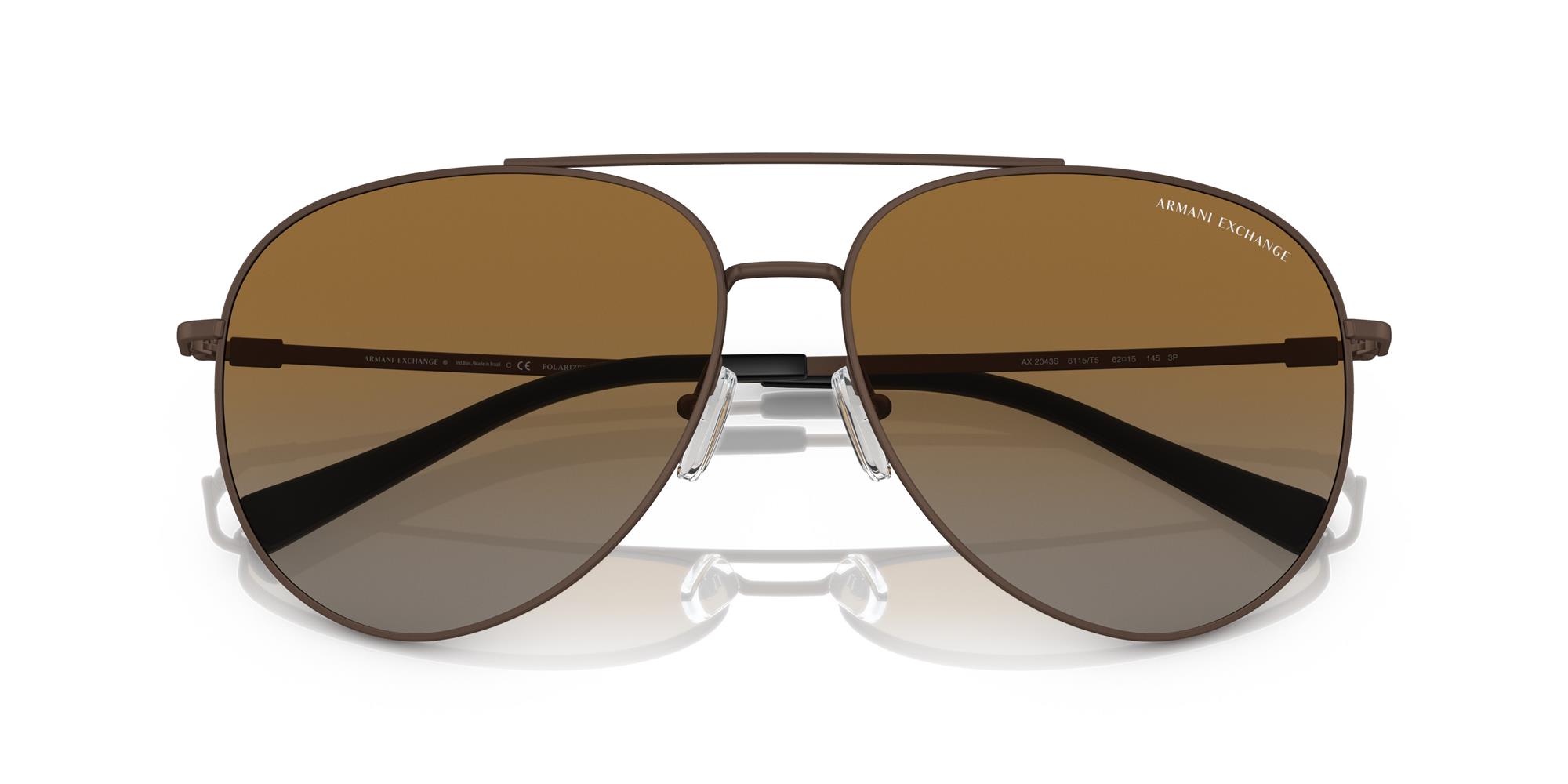 ARMANI EXCHANGE 0AX2043S 6115T5 62