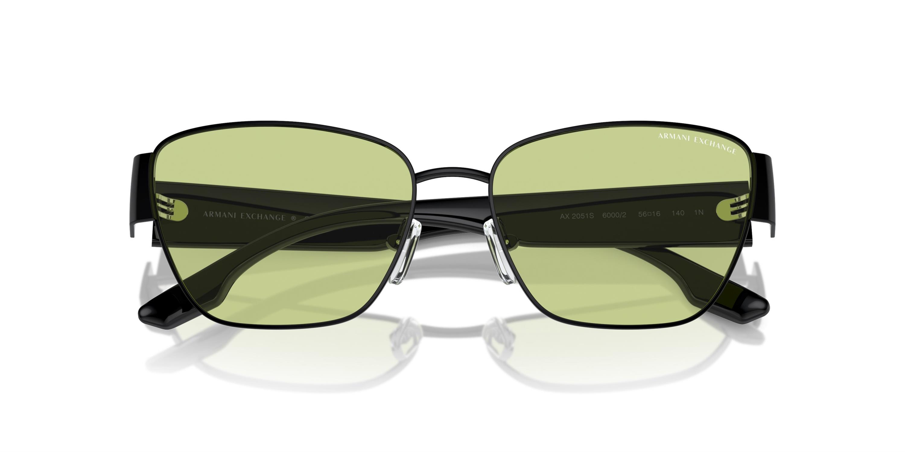ARMANI EXCHANGE 0AX2051S 6000-2 56