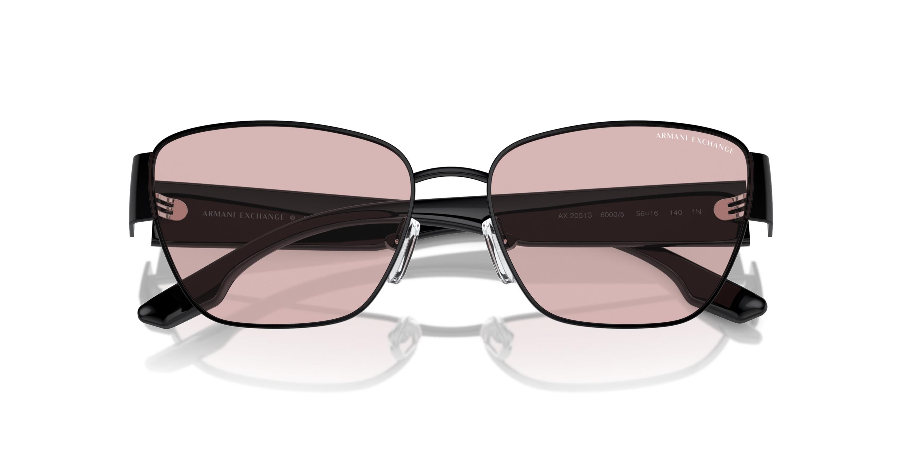 ARMANI EXCHANGE 0AX2051S 6000-5 56