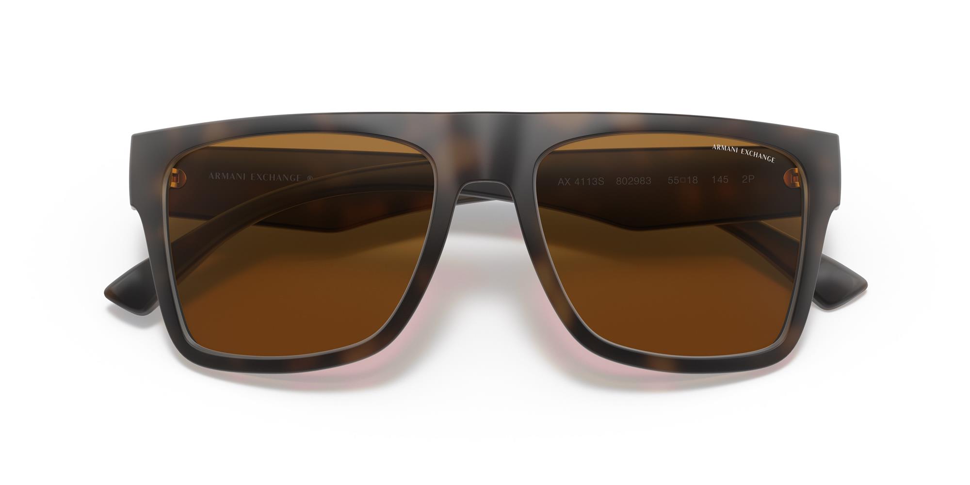 ARMANI EXCHANGE 0AX4113S 802983 55