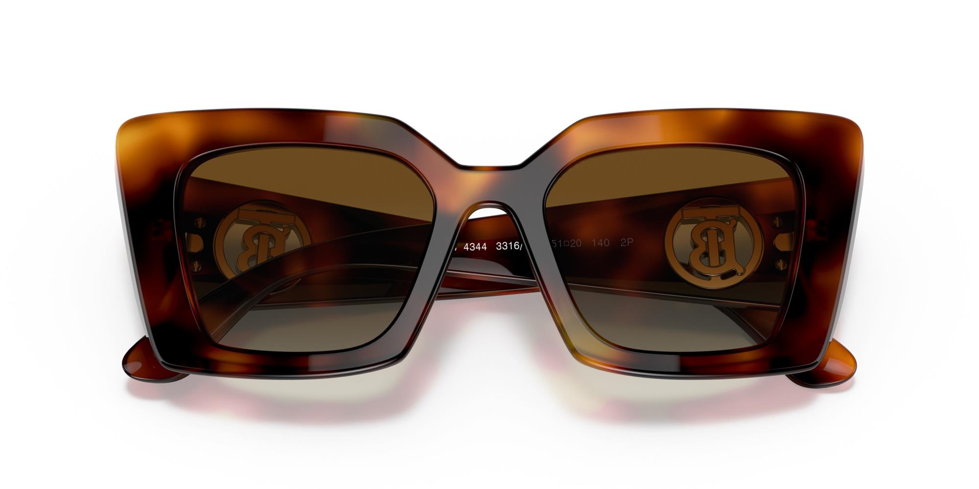 BURBERRY 0BE4344 3316T5 51