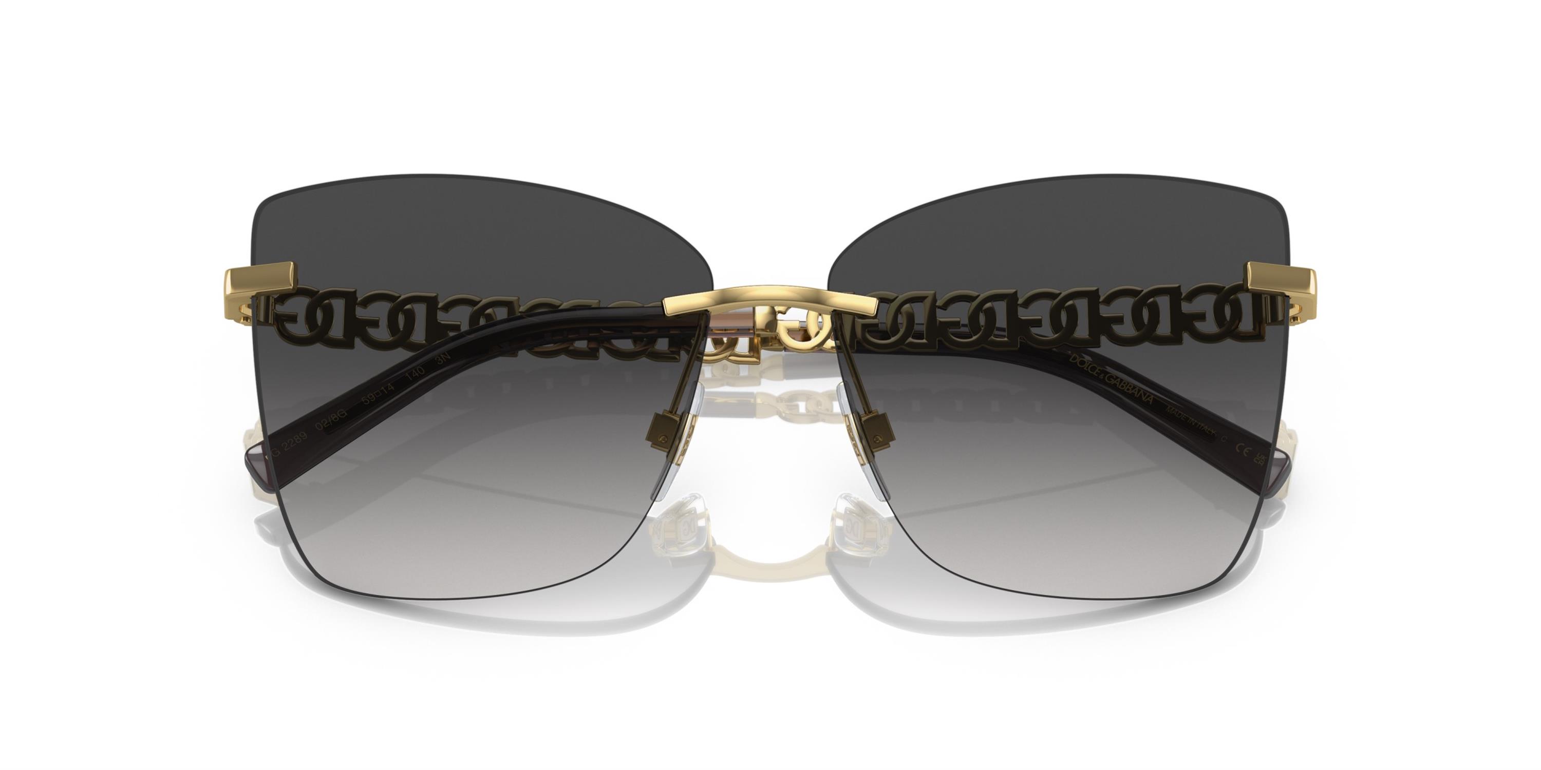DOLCE & GABBANA 0DG2289 02-8G 59