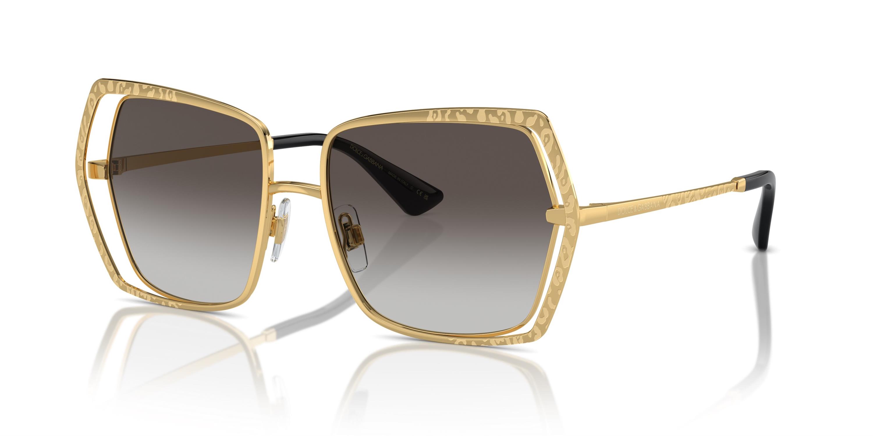 DOLCE & GABBANA 0DG2306 02-8G 55