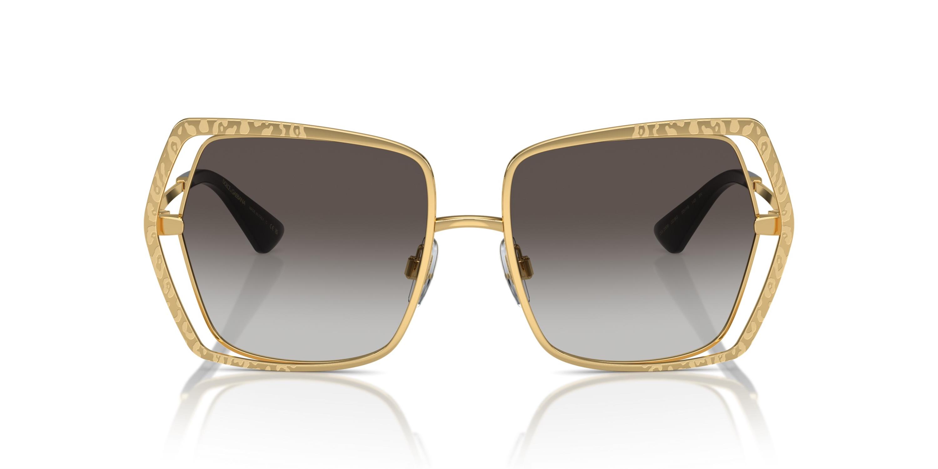 DOLCE & GABBANA 0DG2306 02-8G 55