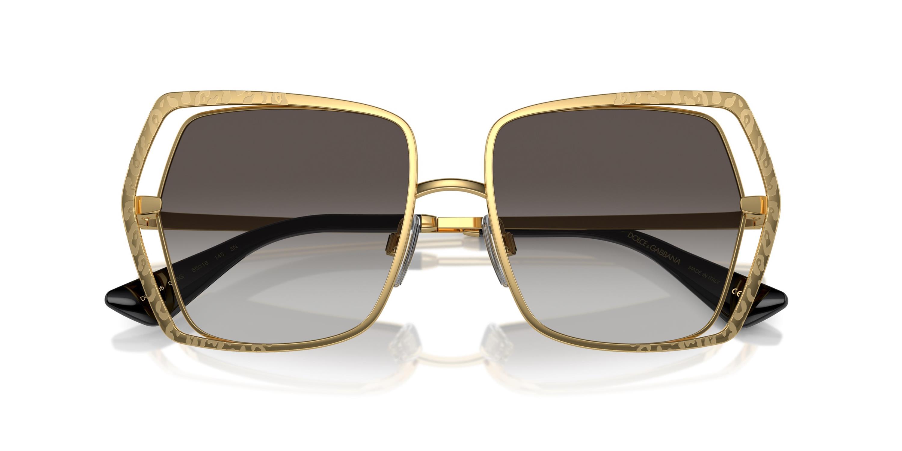 DOLCE & GABBANA 0DG2306 02-8G 55
