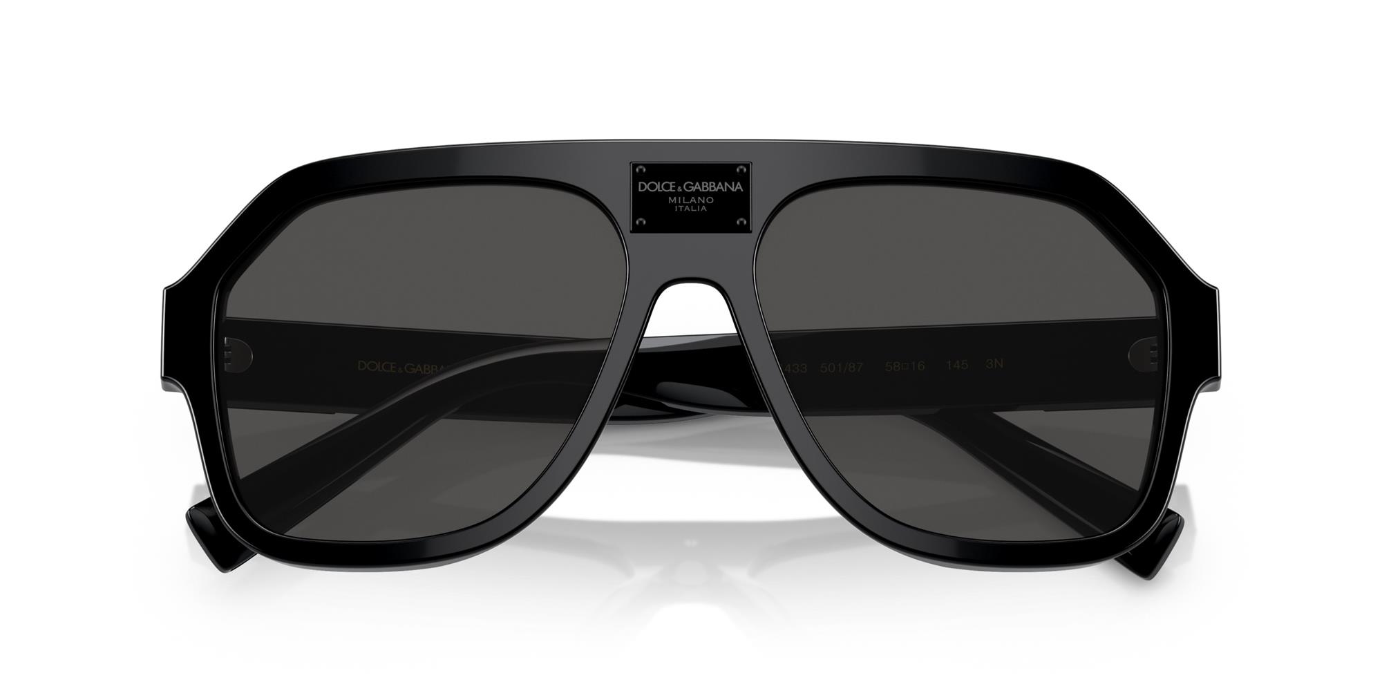 DOLCE & GABBANA 0DG4433 501-87 58