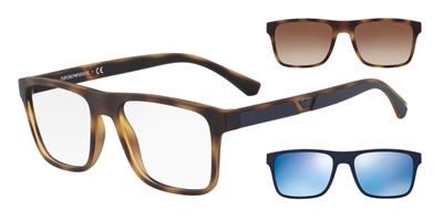 EMPORIO ARMANI 0EA4115 50891W 54