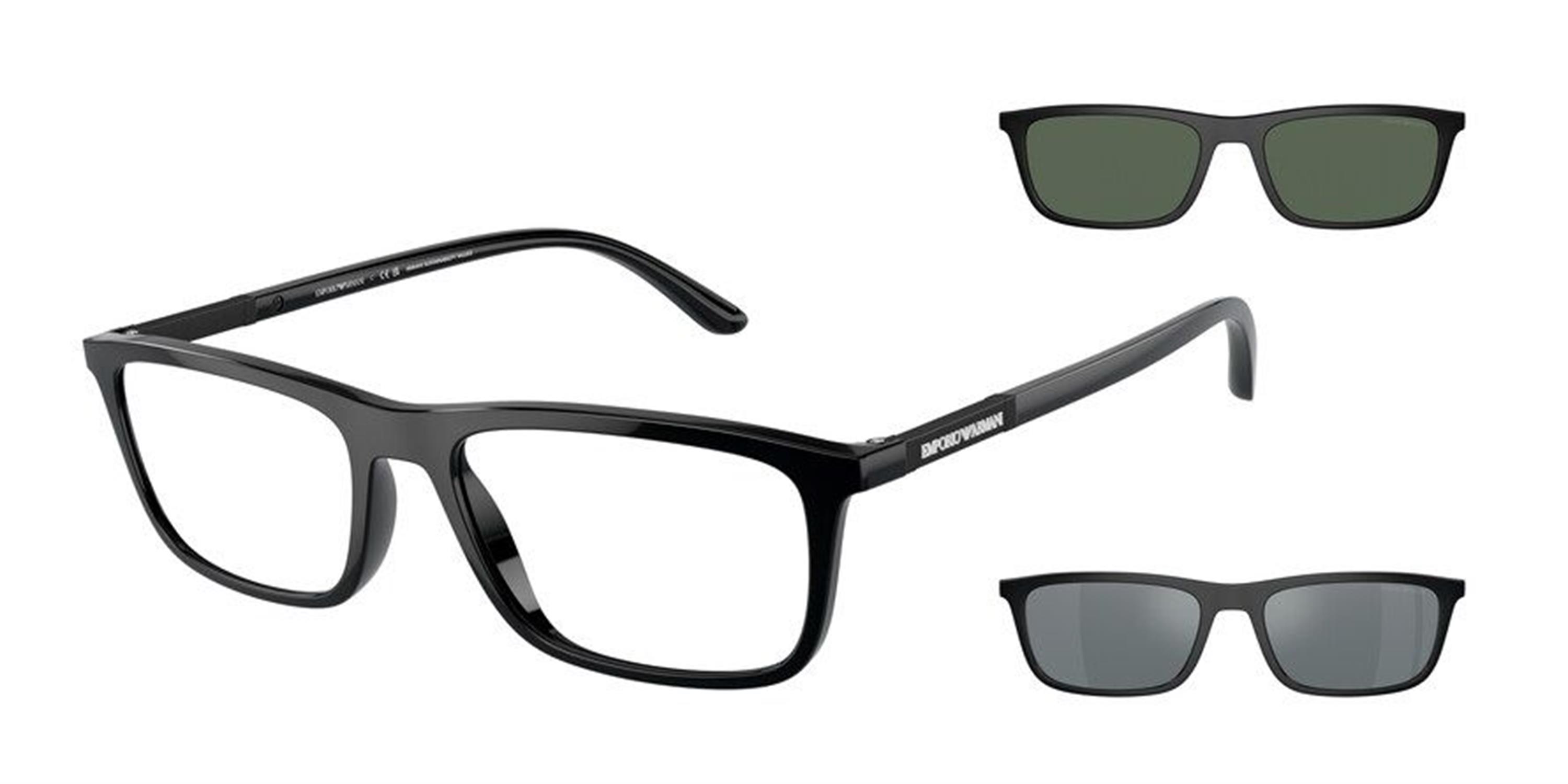 EMPORIO ARMANI 0EA4160 50011W 55