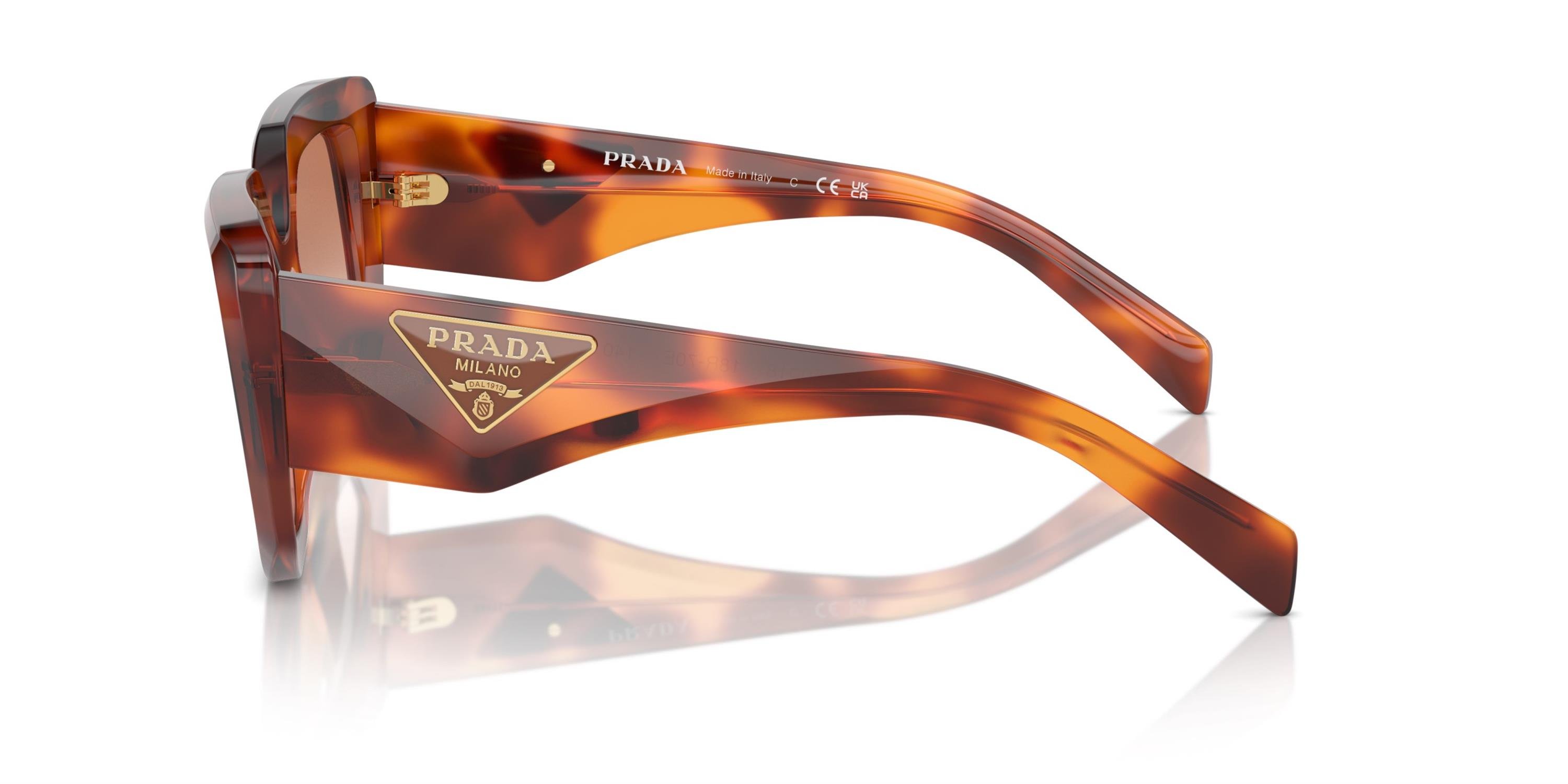 PRADA 0PR 14ZS 18R70E 50