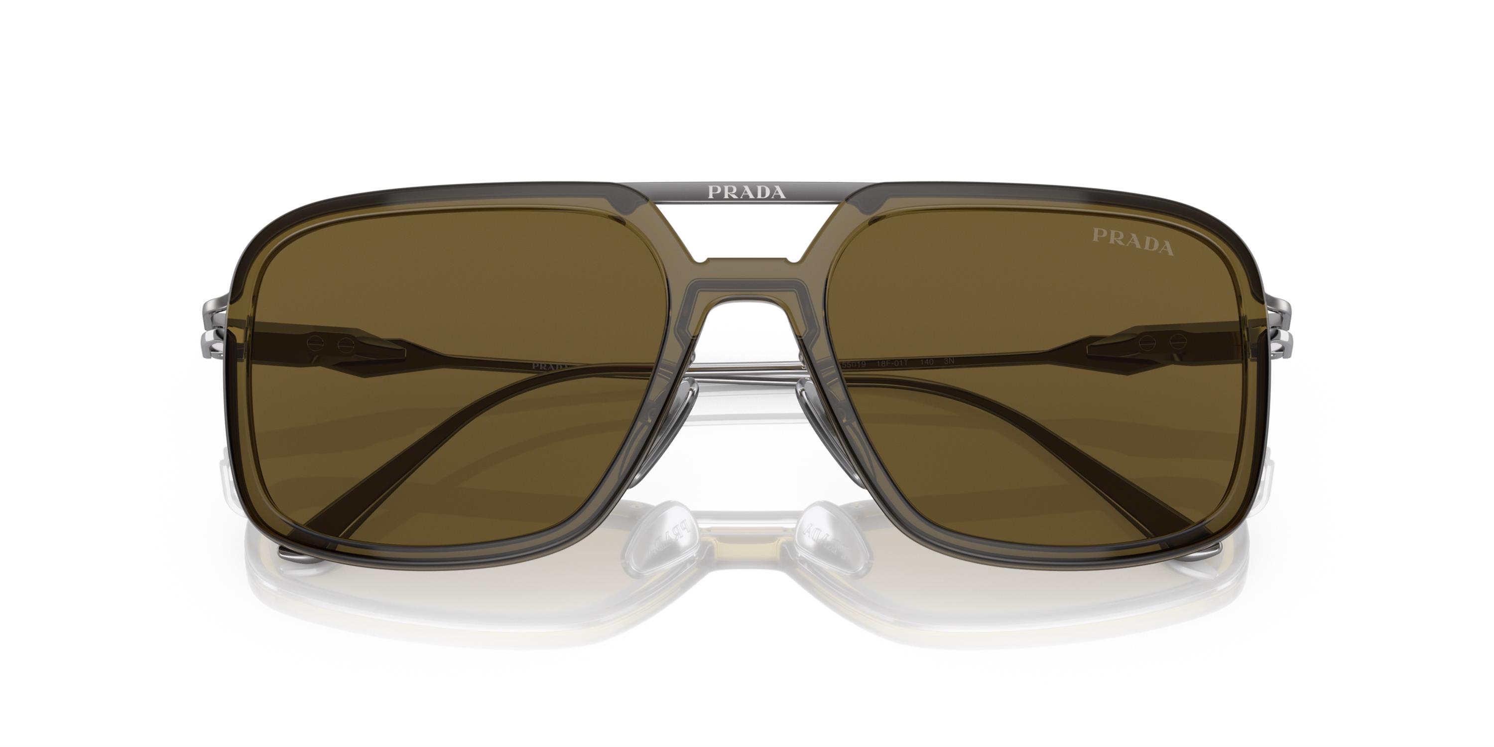 PRADA 0PR 57ZS 18F01T 55