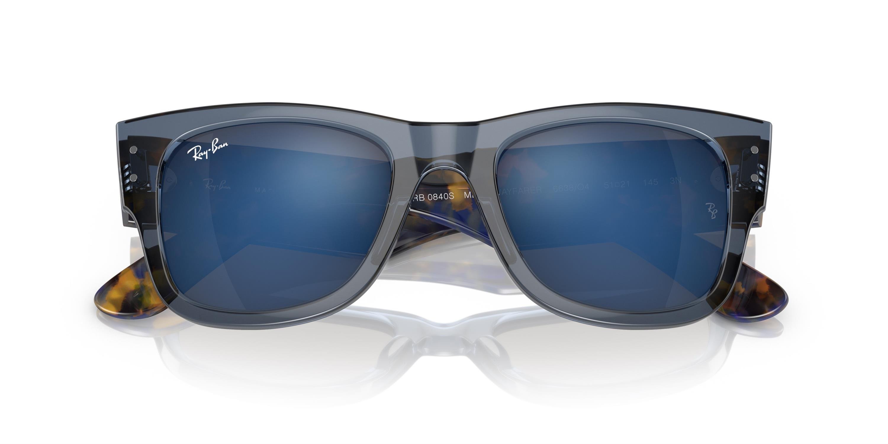 RAY-BAN 0RB0840S 6638O4 51