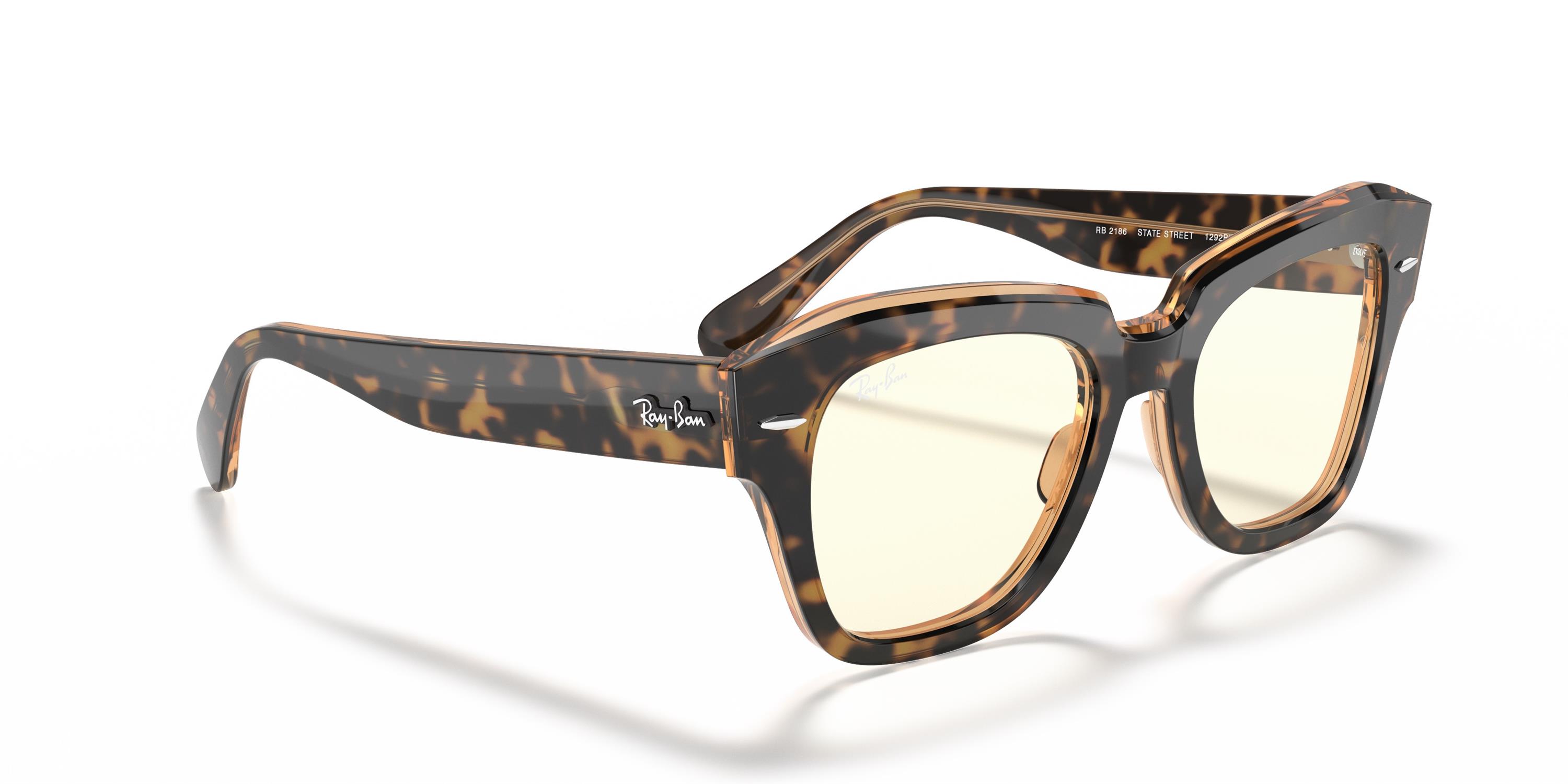 RAY-BAN 0RB2186 1292BL 49