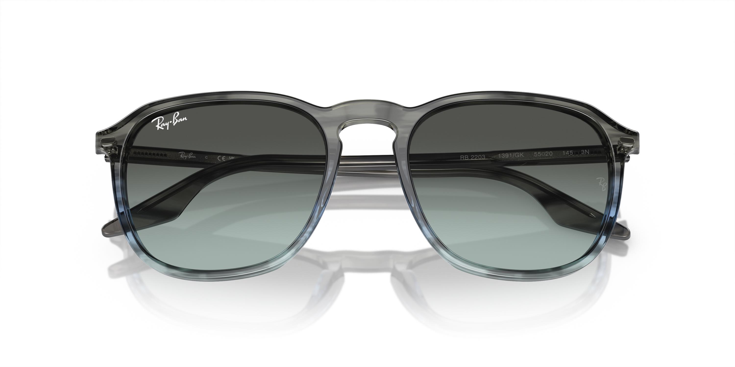 RAY-BAN 0RB2203 1391GK 55
