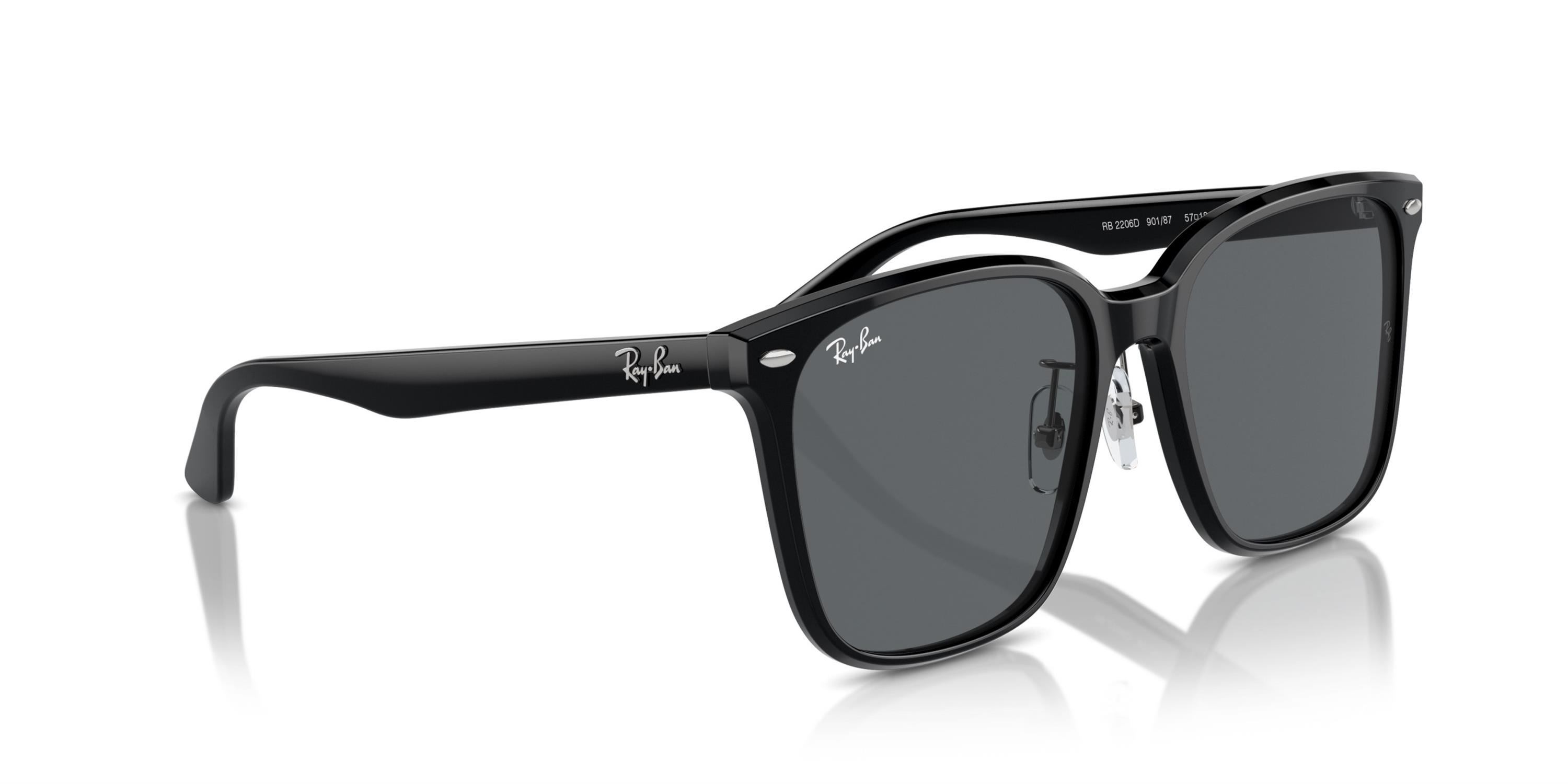 RAY-BAN 0RB2206D 901-87 57