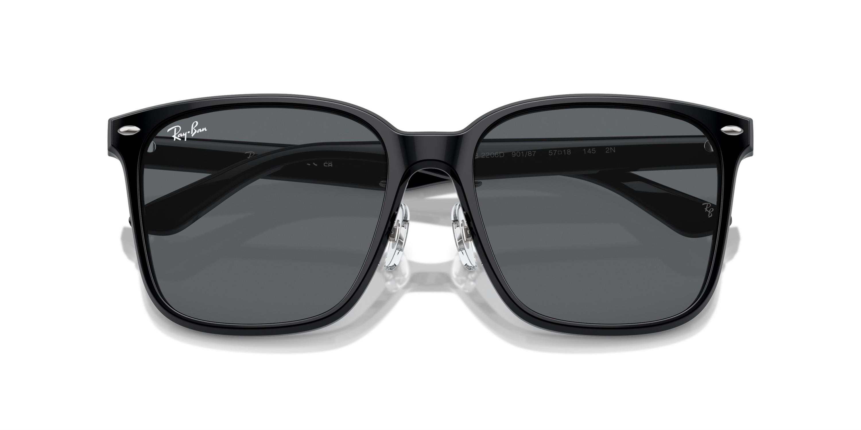 RAY-BAN 0RB2206D 901-87 57