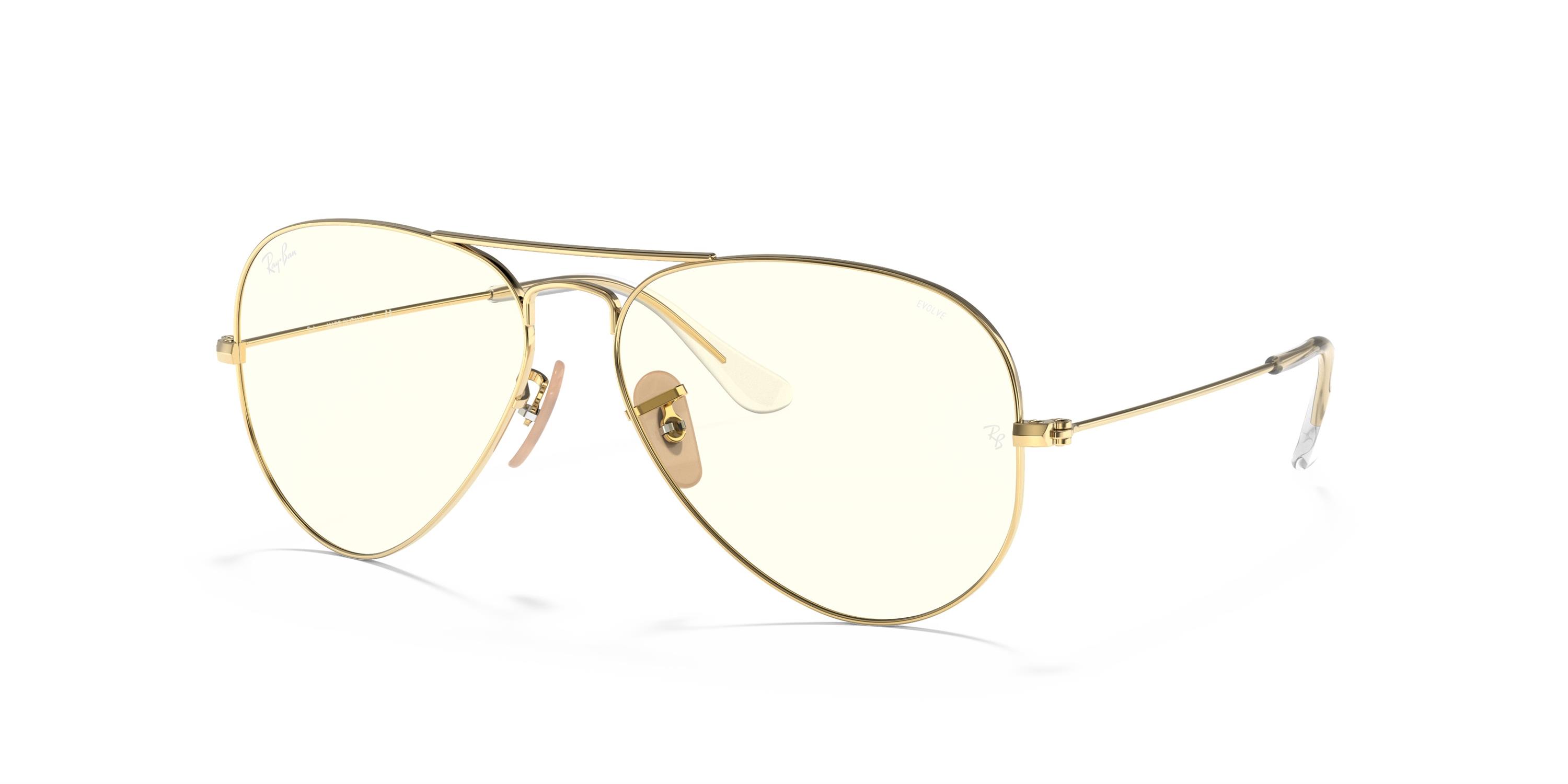 RAY-BAN 0RB3025 001-5F 55