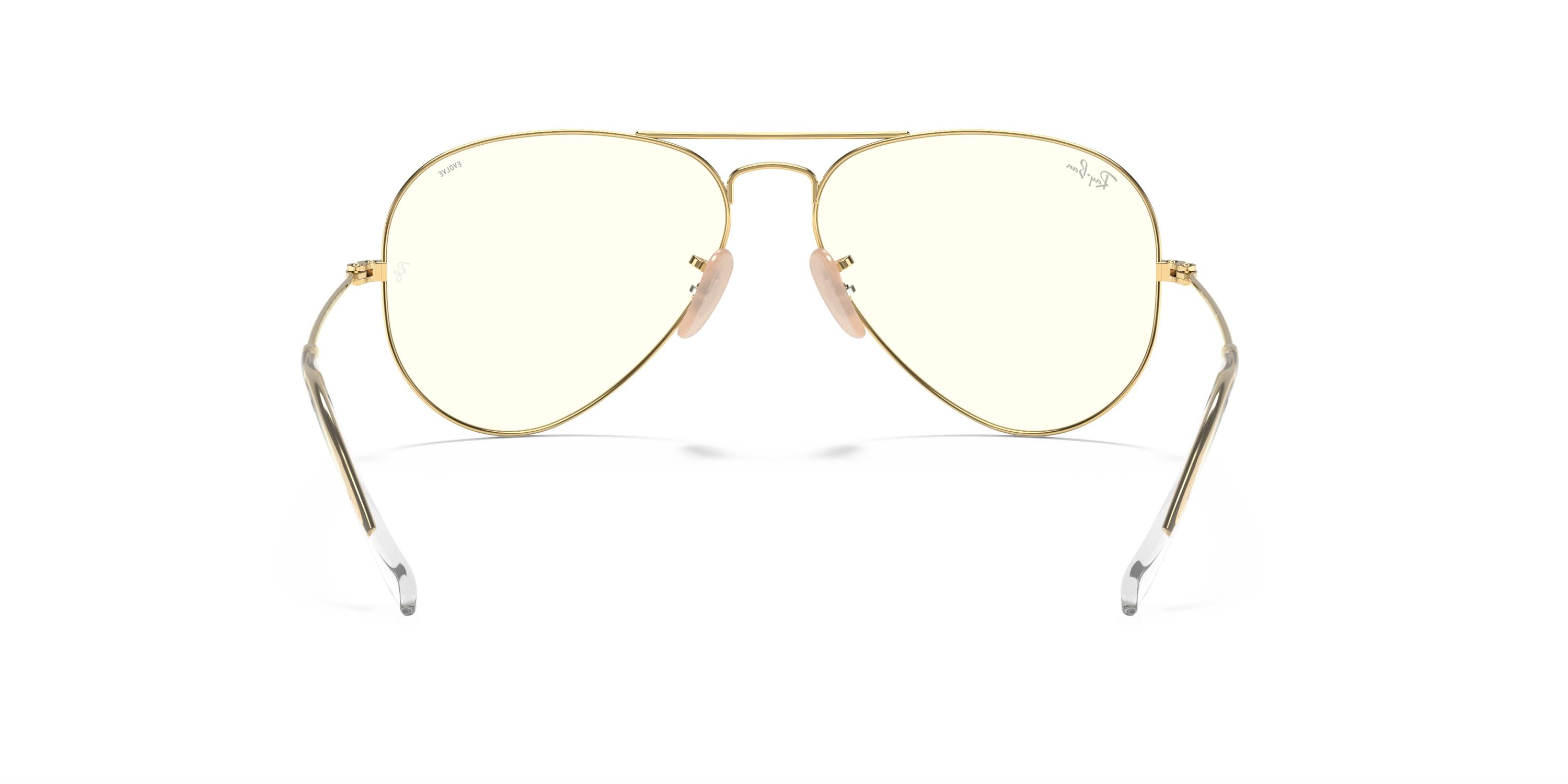RAY-BAN 0RB3025 001-5F 55
