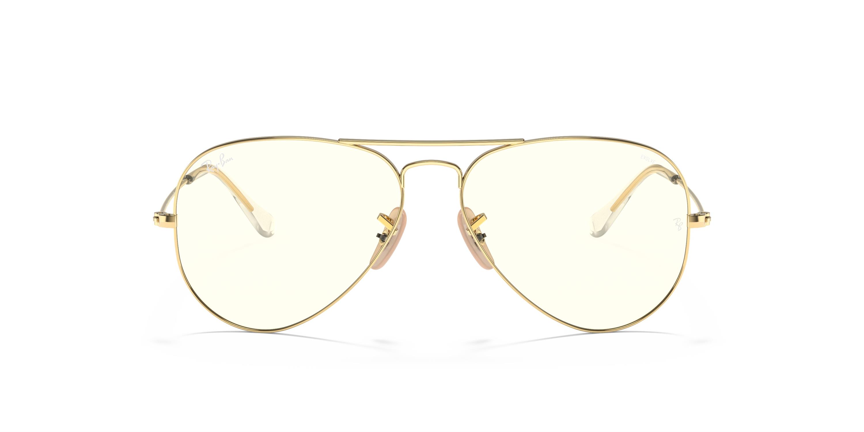 RAY-BAN 0RB3025 001-5F 55