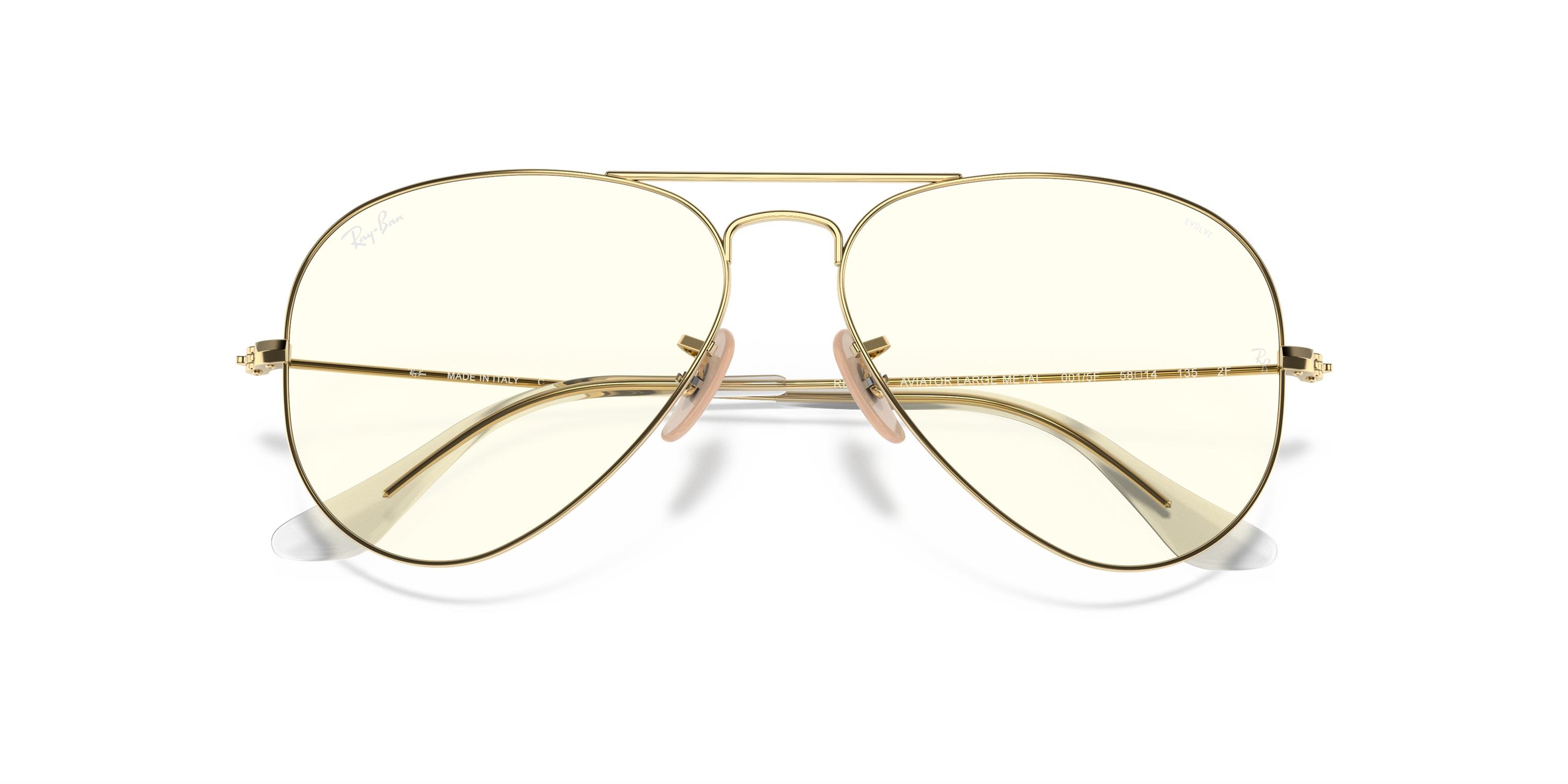 RAY-BAN 0RB3025 001-5F 55