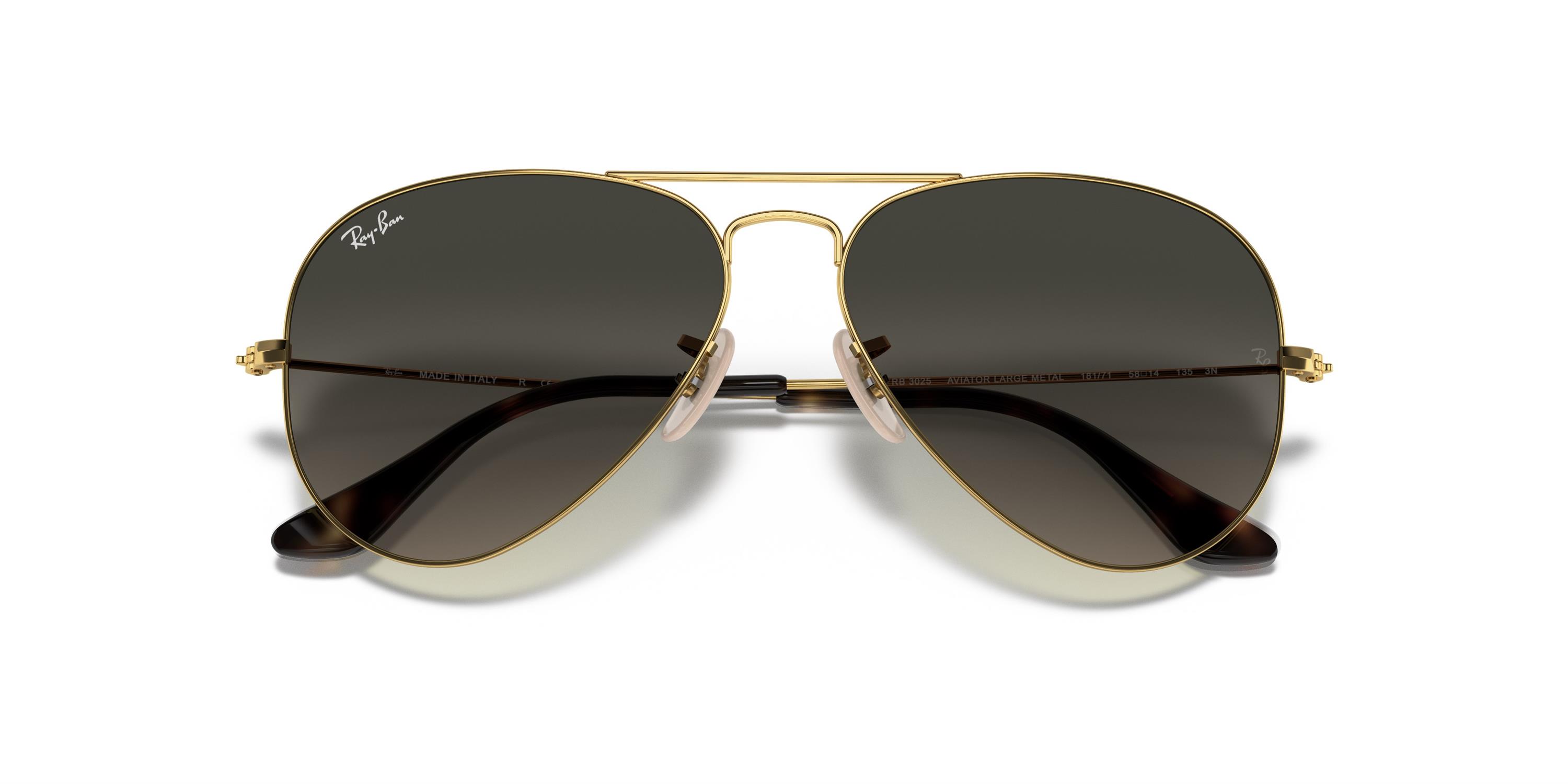 RAY-BAN 0RB3025 181-71 58