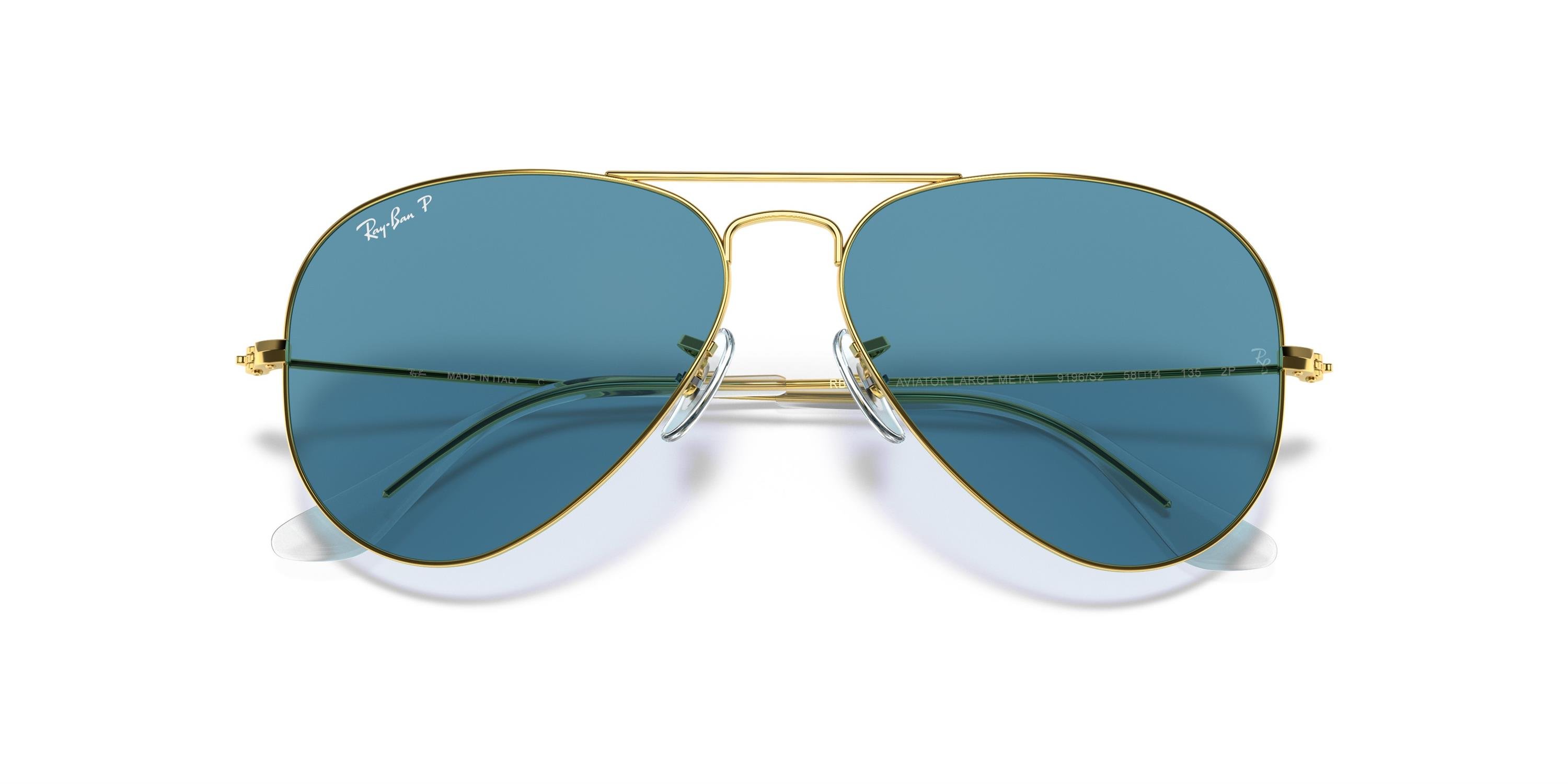 RAY-BAN 0RB3025 9196S2 58