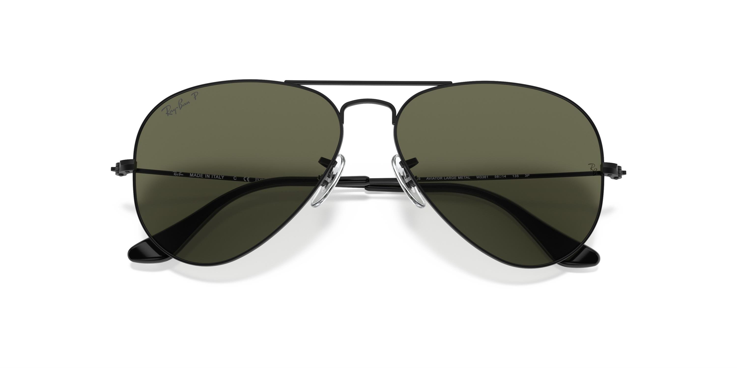 RAY-BAN 0RB3025 W3361 58