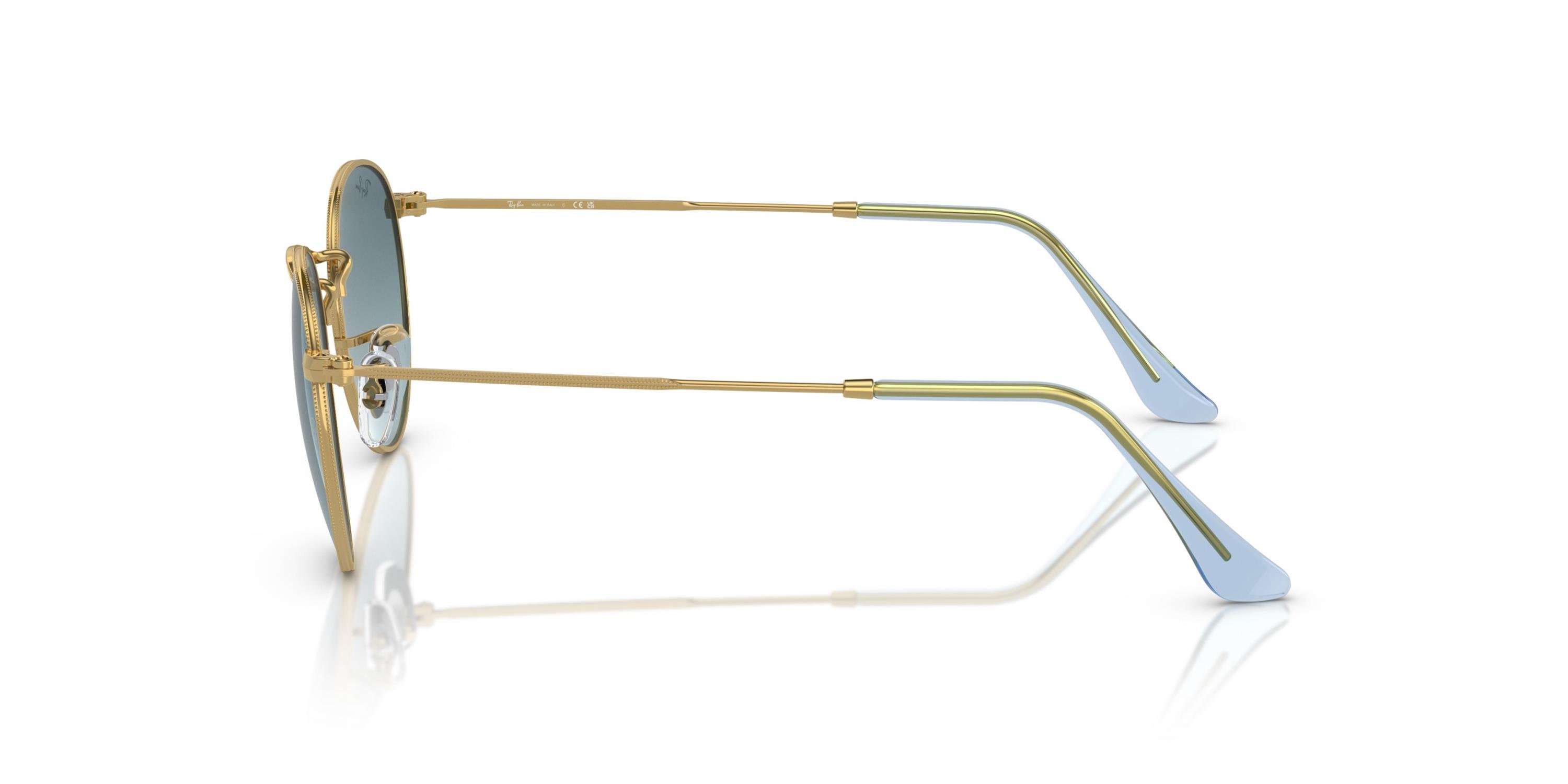 RAY-BAN 0RB3447 001-3M 53