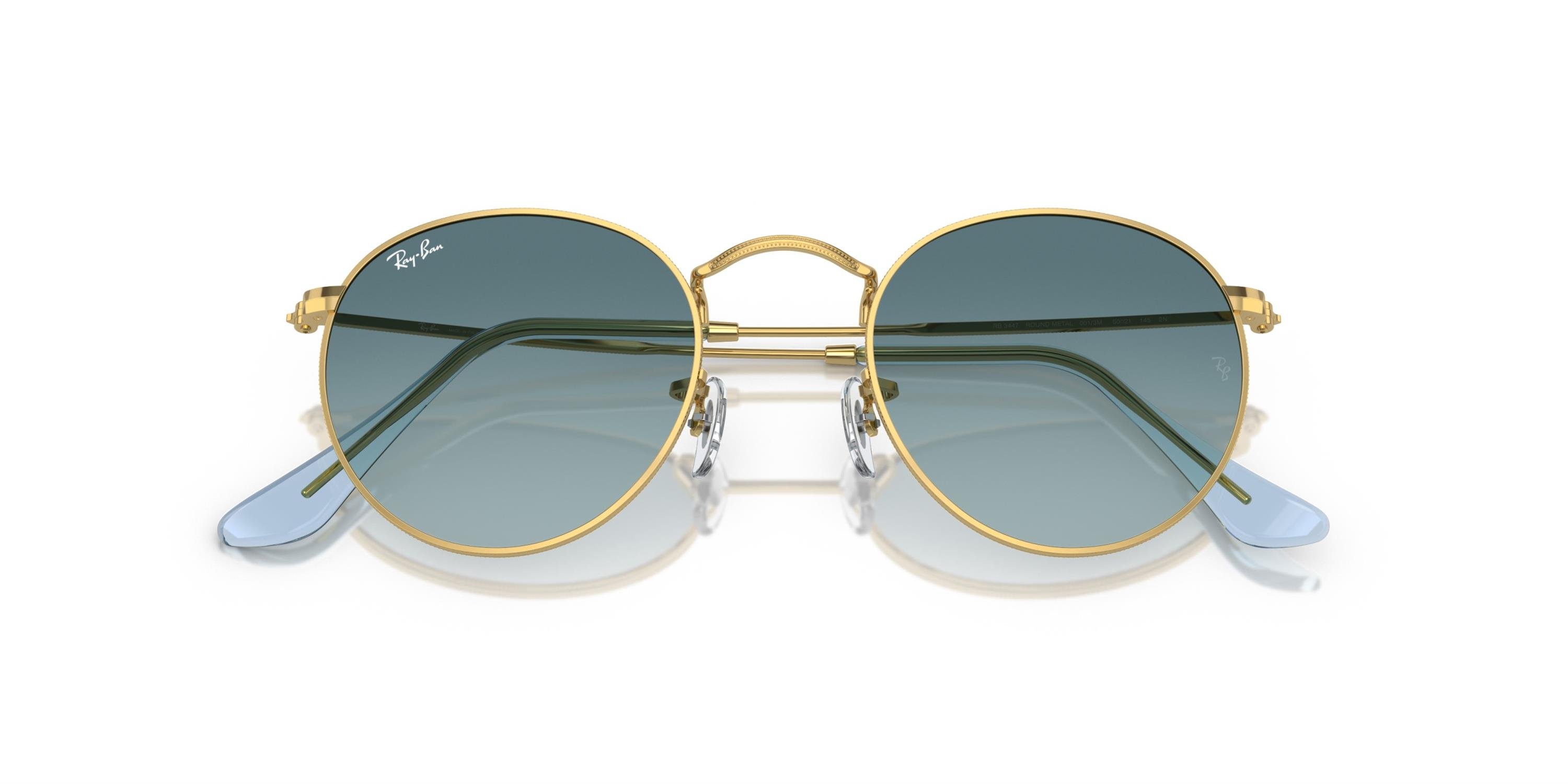 RAY-BAN 0RB3447 001-3M 53