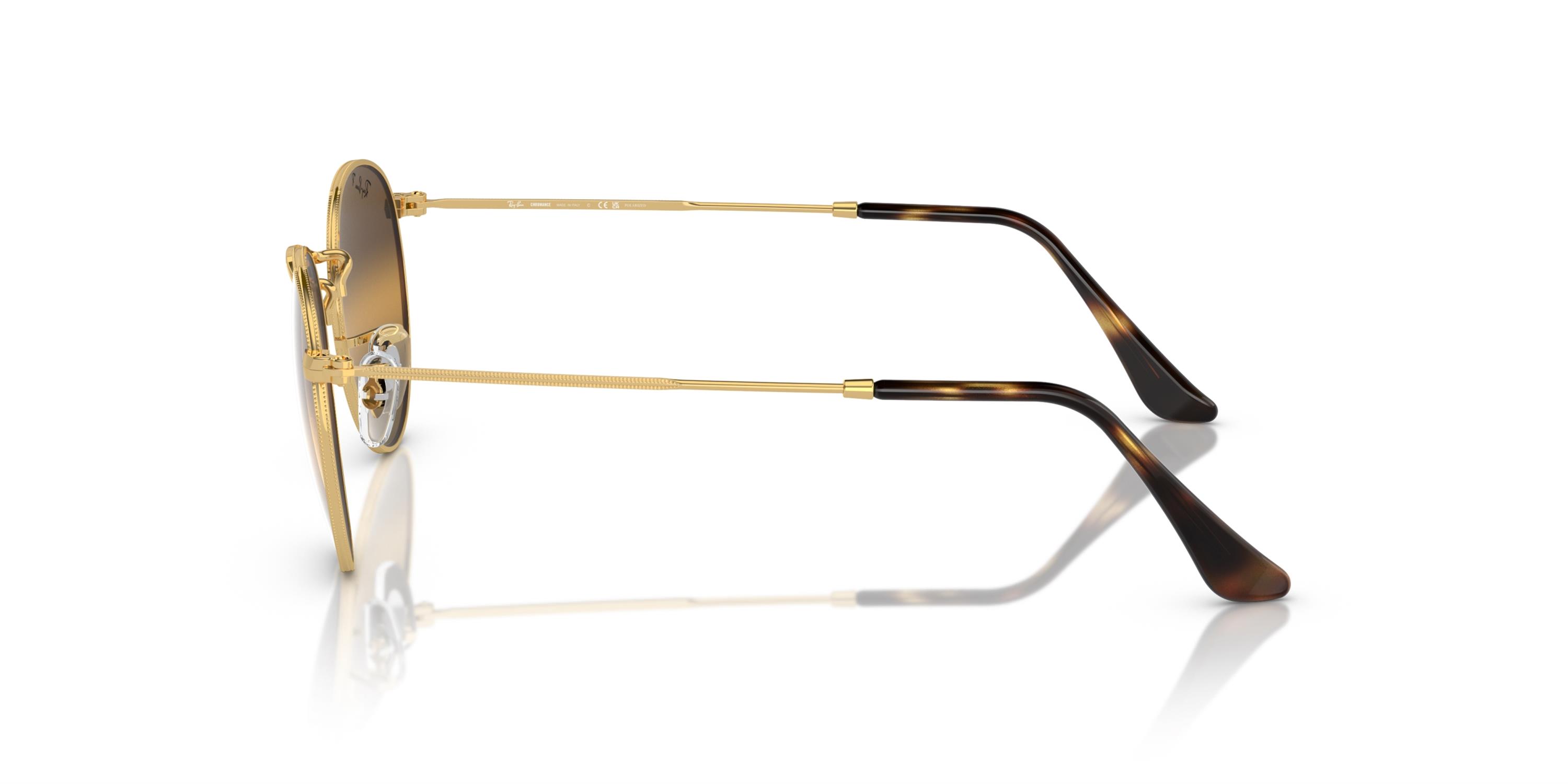 RAY-BAN 0RB3447 001-G5 53