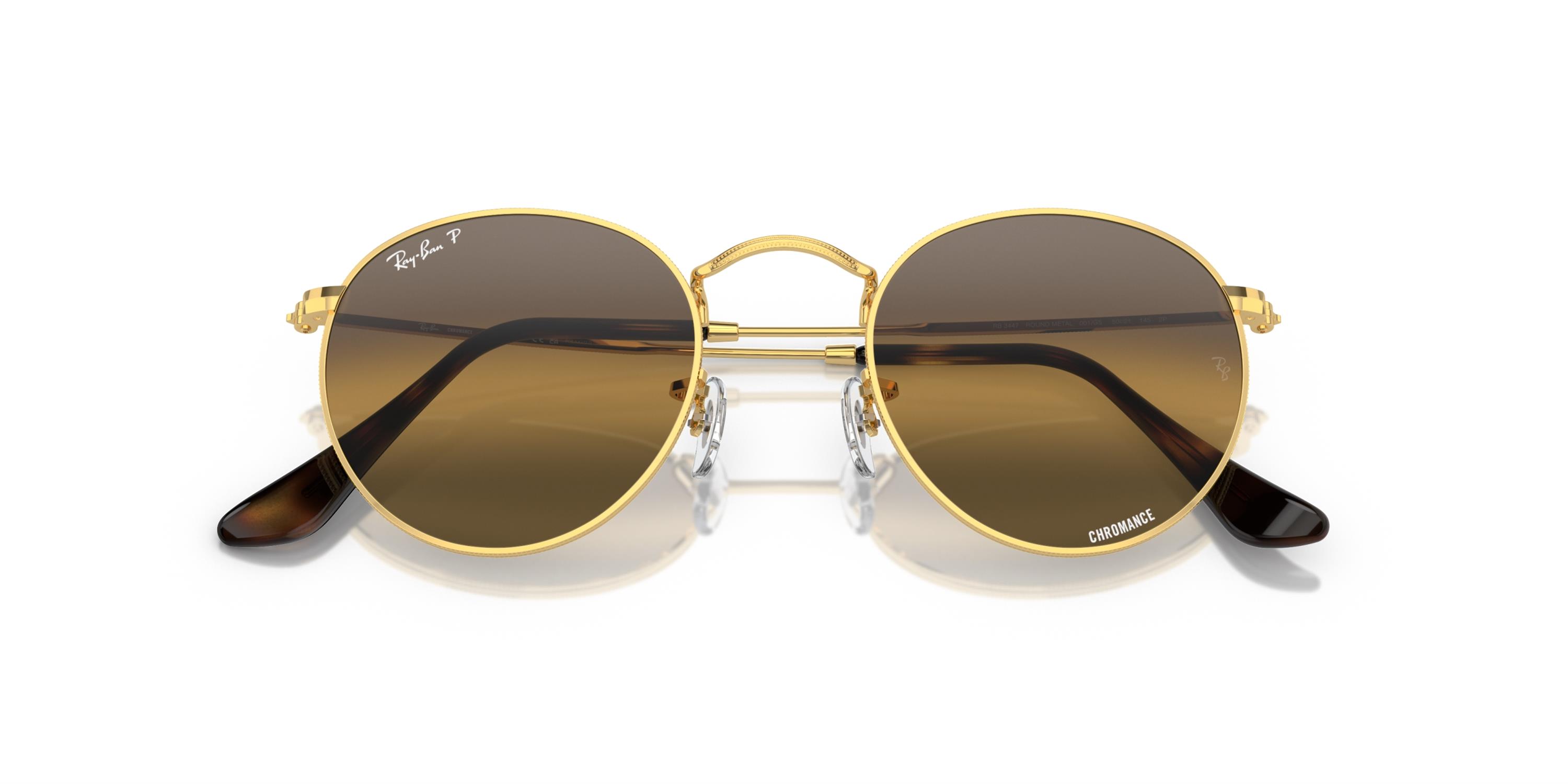 RAY-BAN 0RB3447 001-G5 53