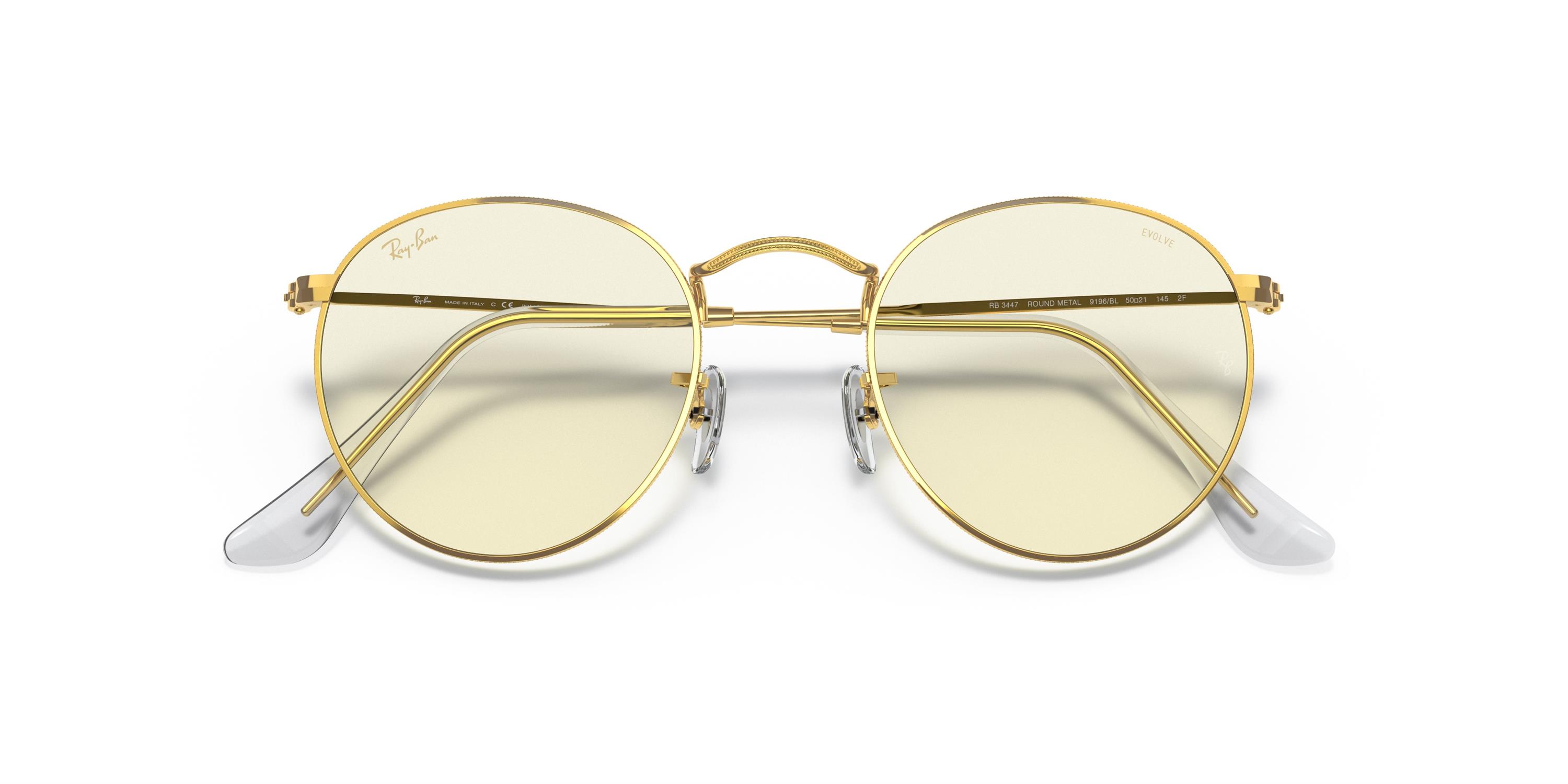 RAY-BAN 0RB3447 9196BL 50