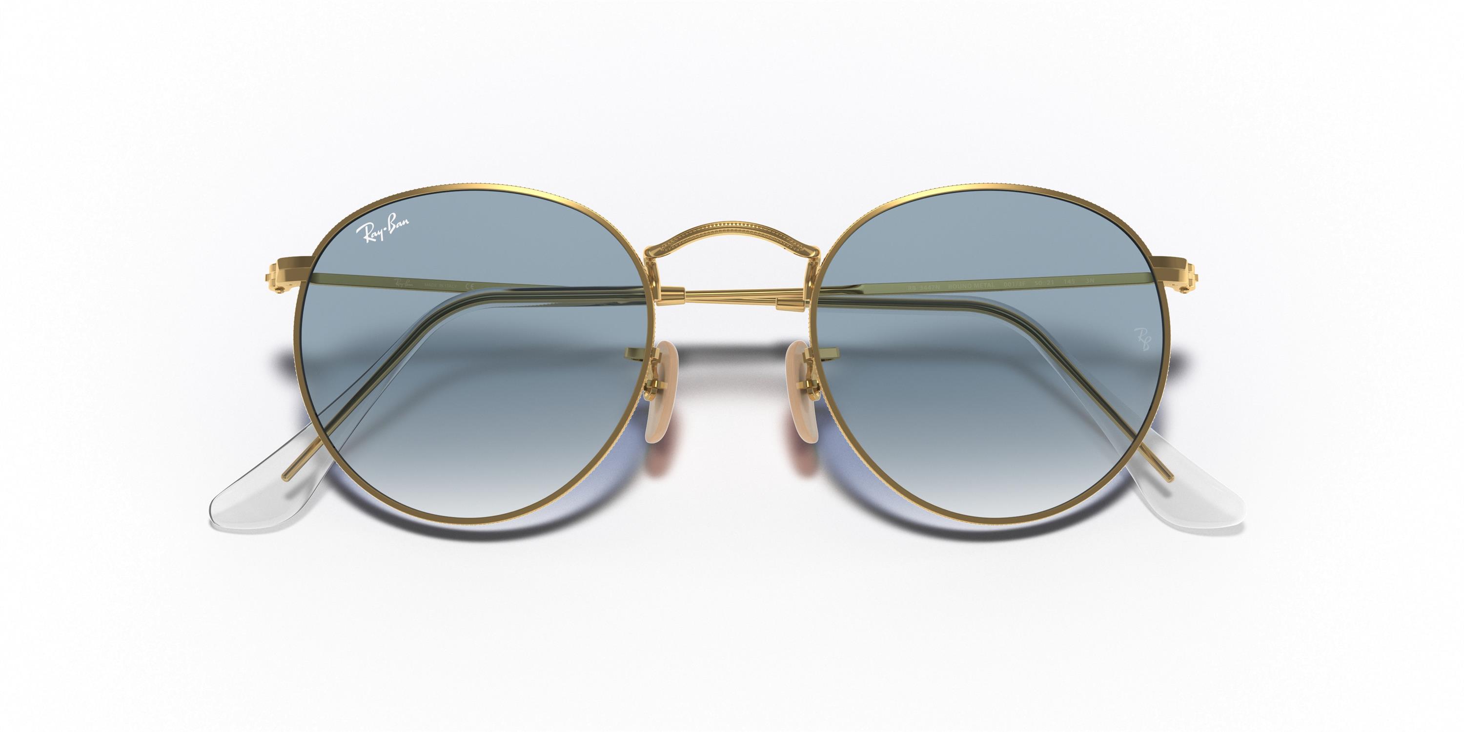 RAY-BAN 0RB3447N 001-3F 53