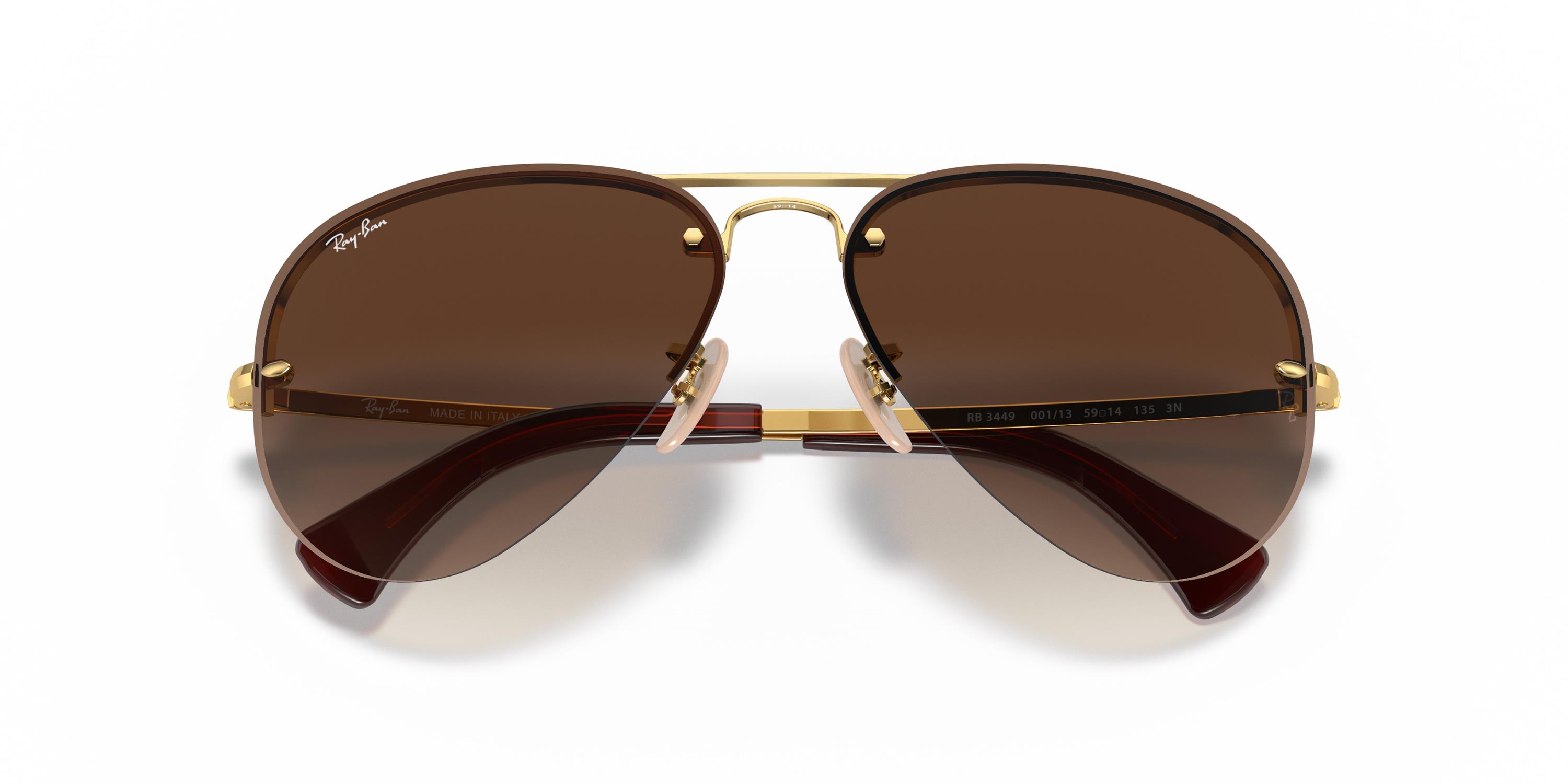 RAY-BAN 0RB3449 001-13 59