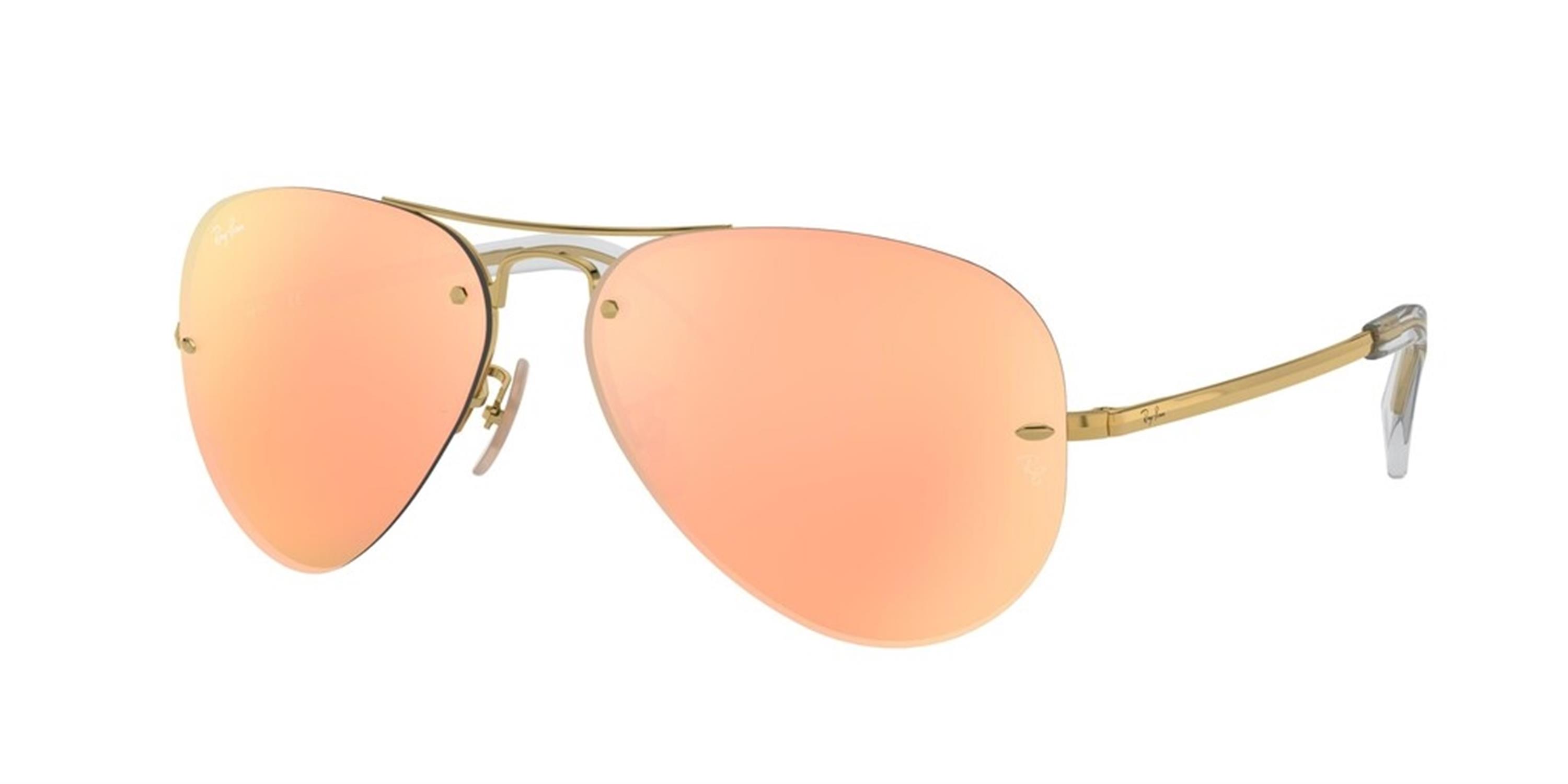 RAY-BAN 0RB3449 001-2Y 59