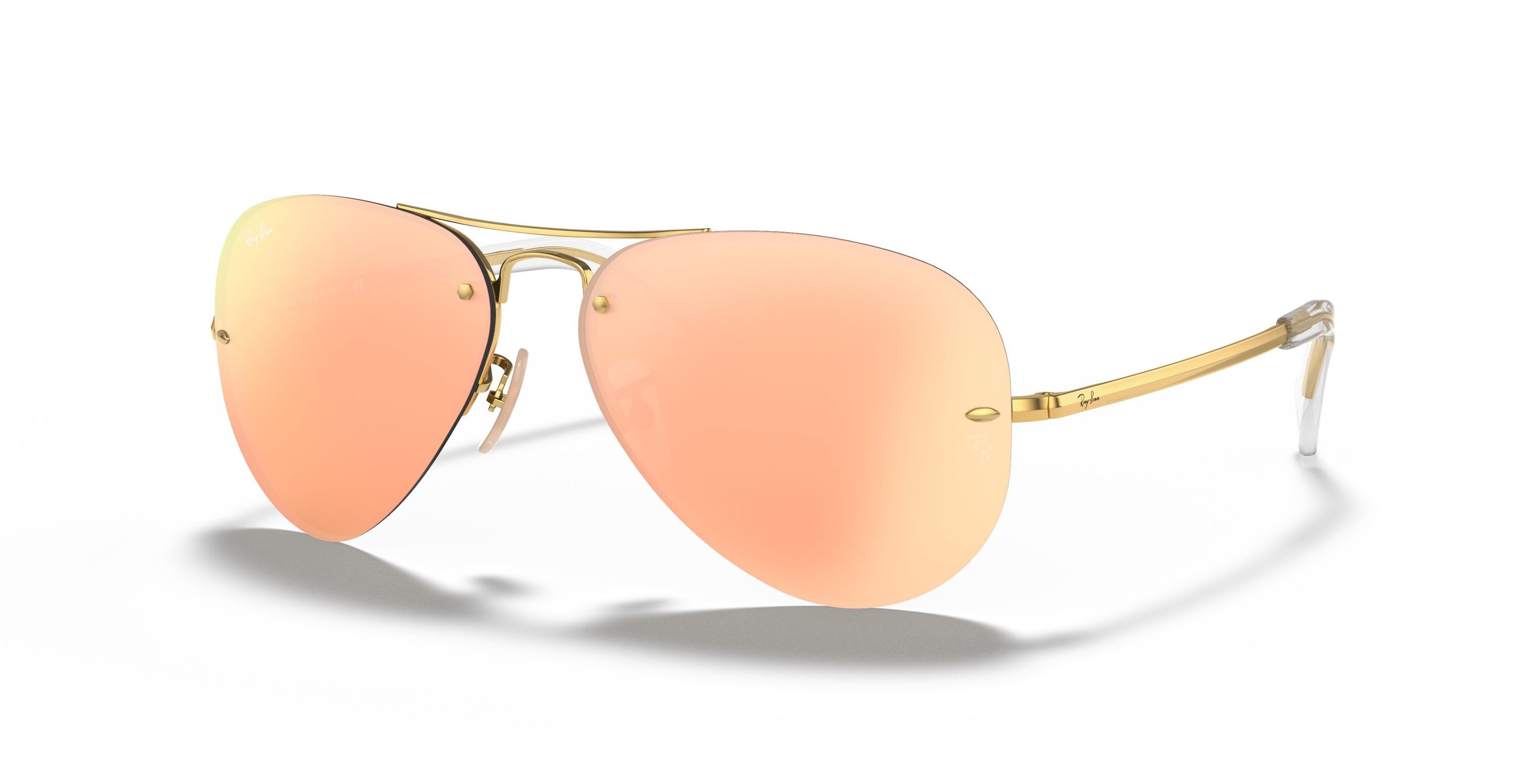 RAY-BAN 0RB3449 001-2Y 59