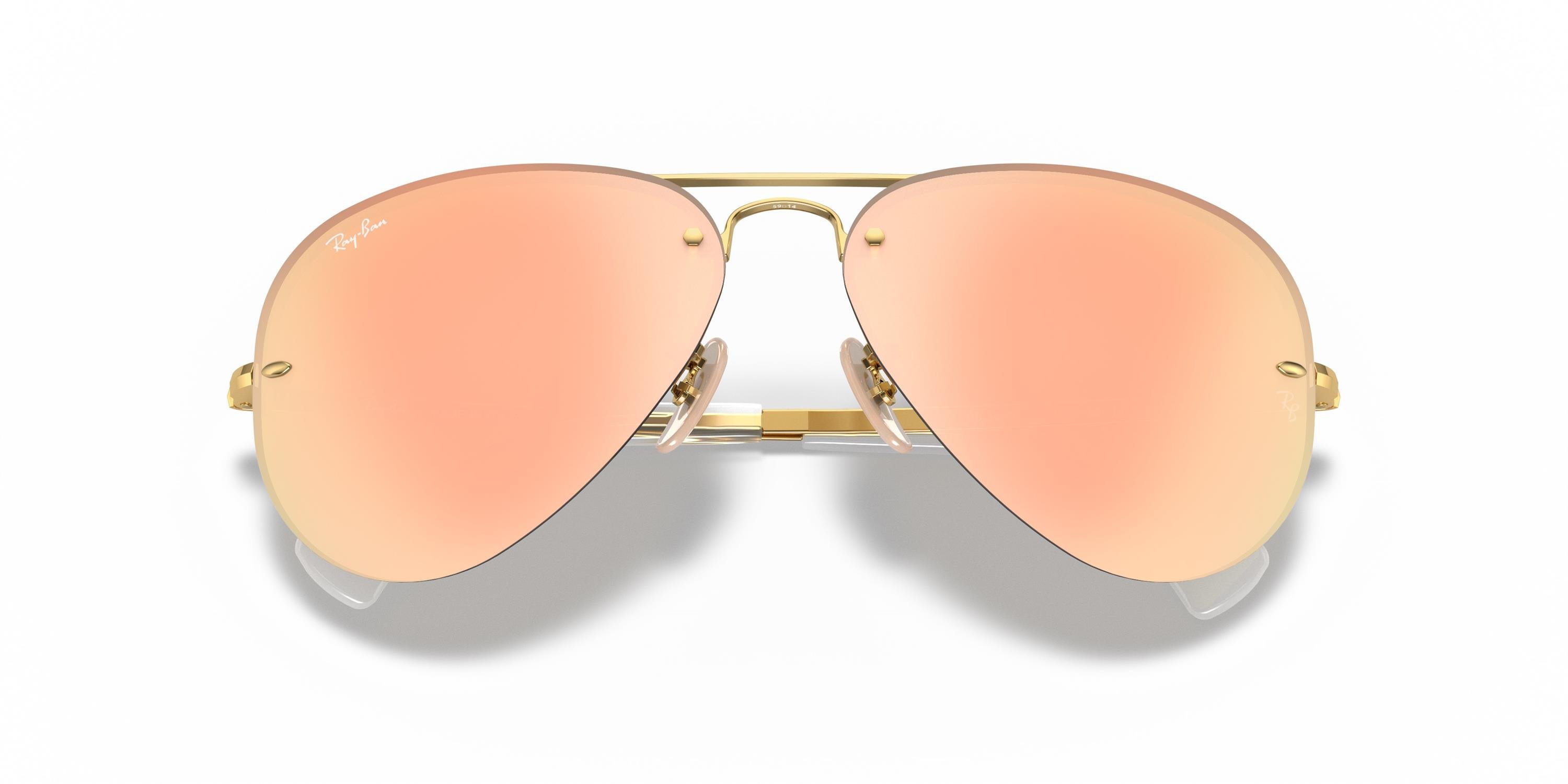 RAY-BAN 0RB3449 001-2Y 59