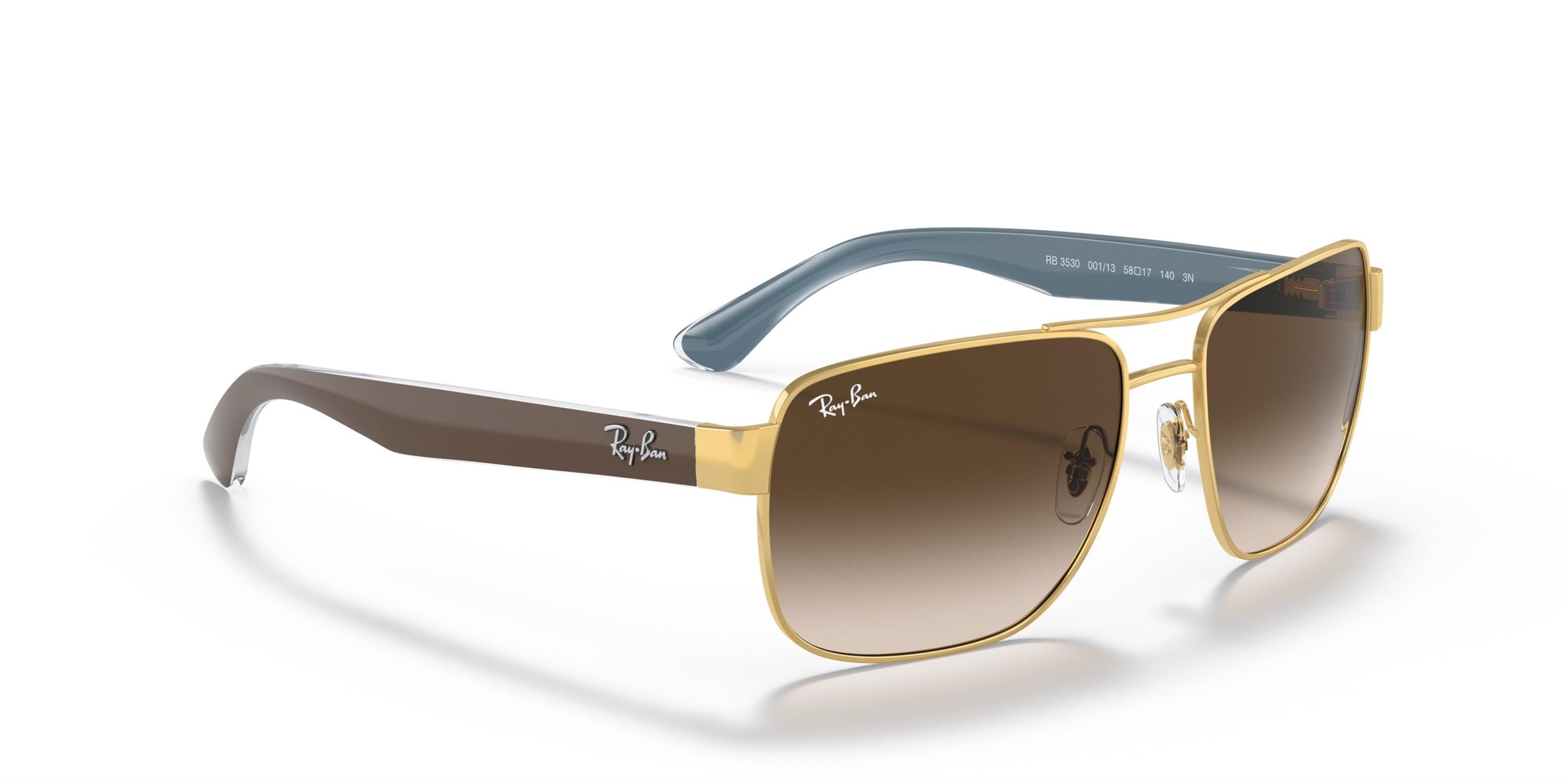 RAY-BAN 0RB3530 001-13 58