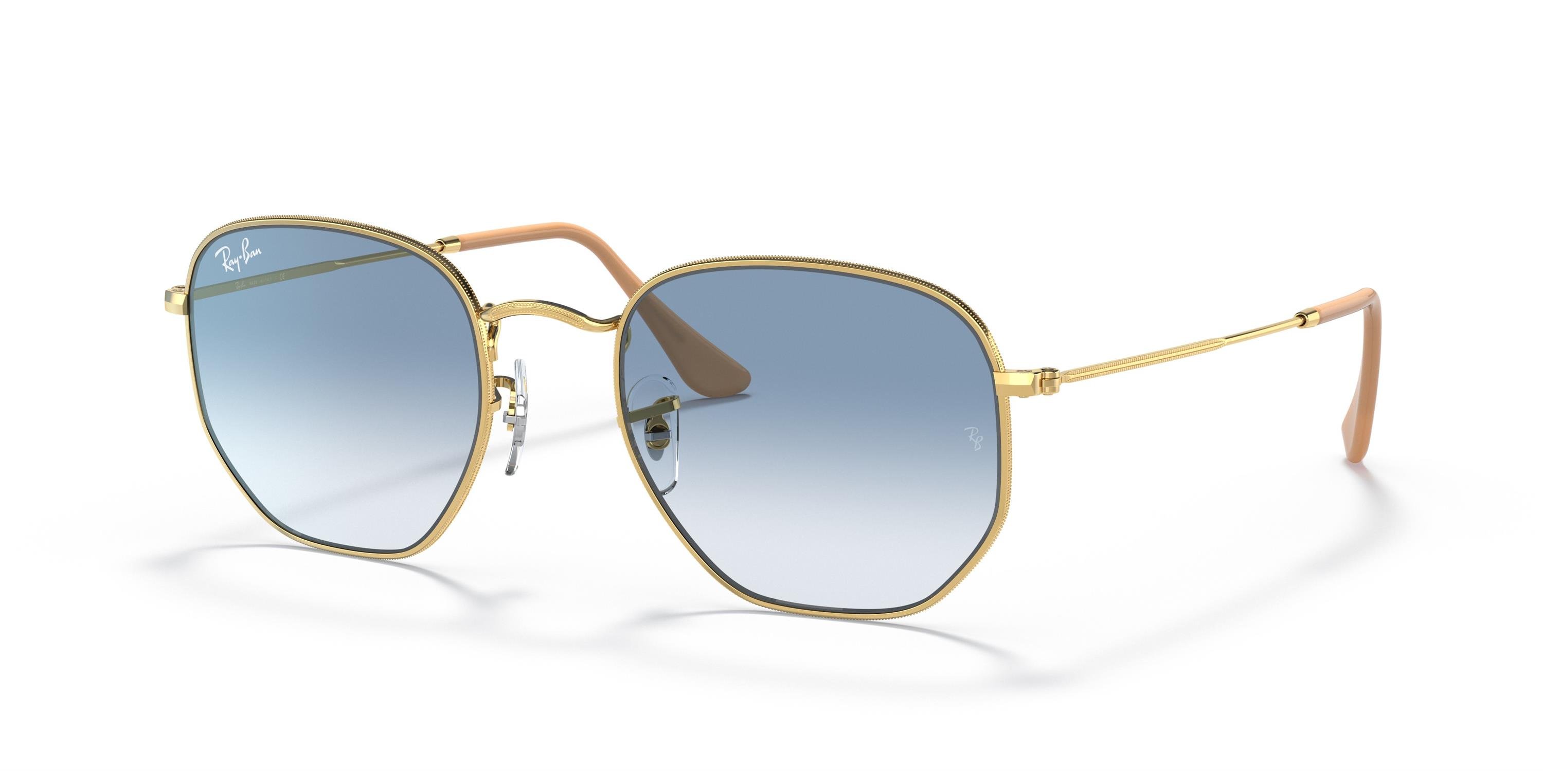 RAY-BAN 0RB3548 001-3F 54