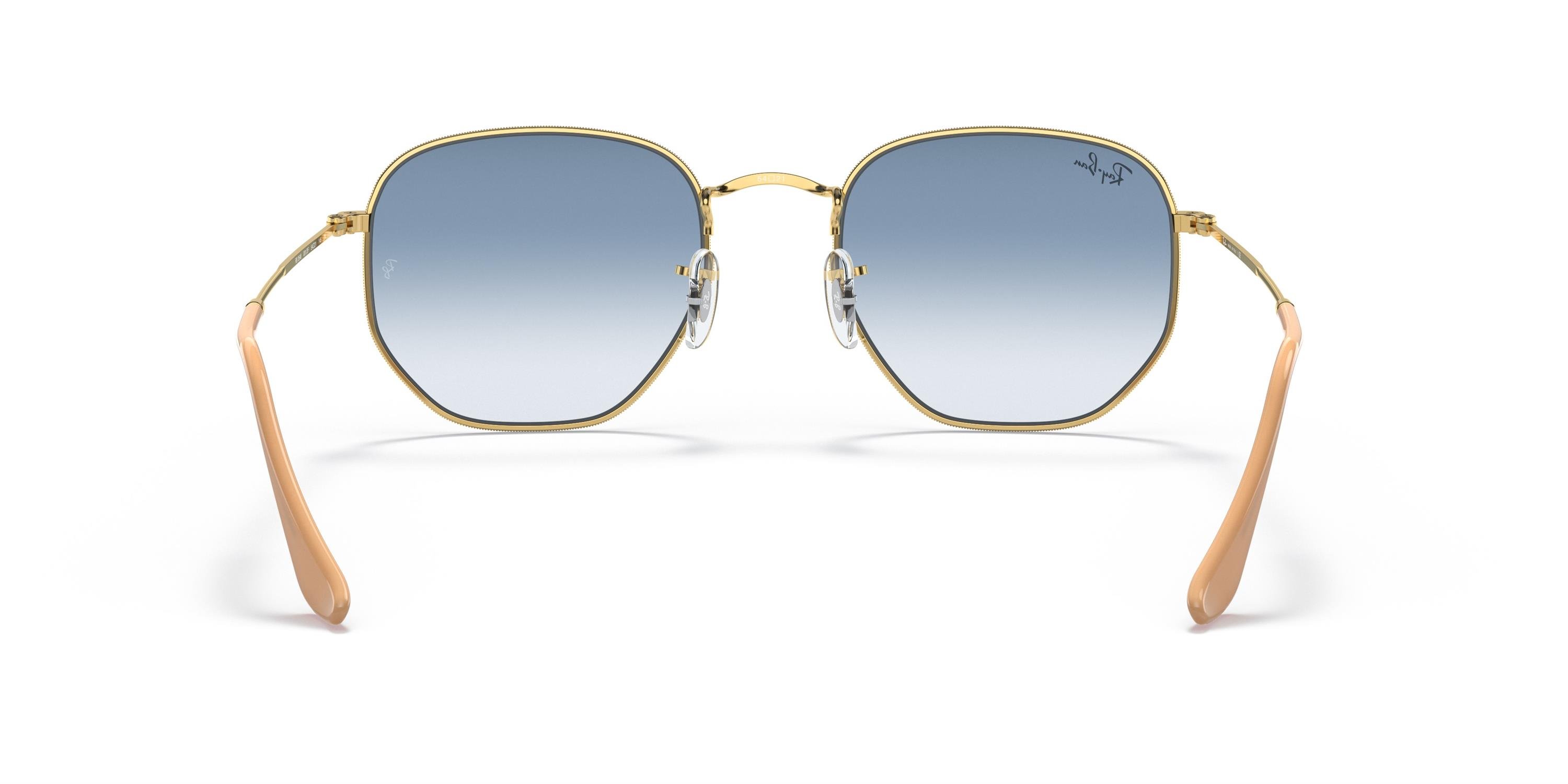 RAY-BAN 0RB3548 001-3F 54