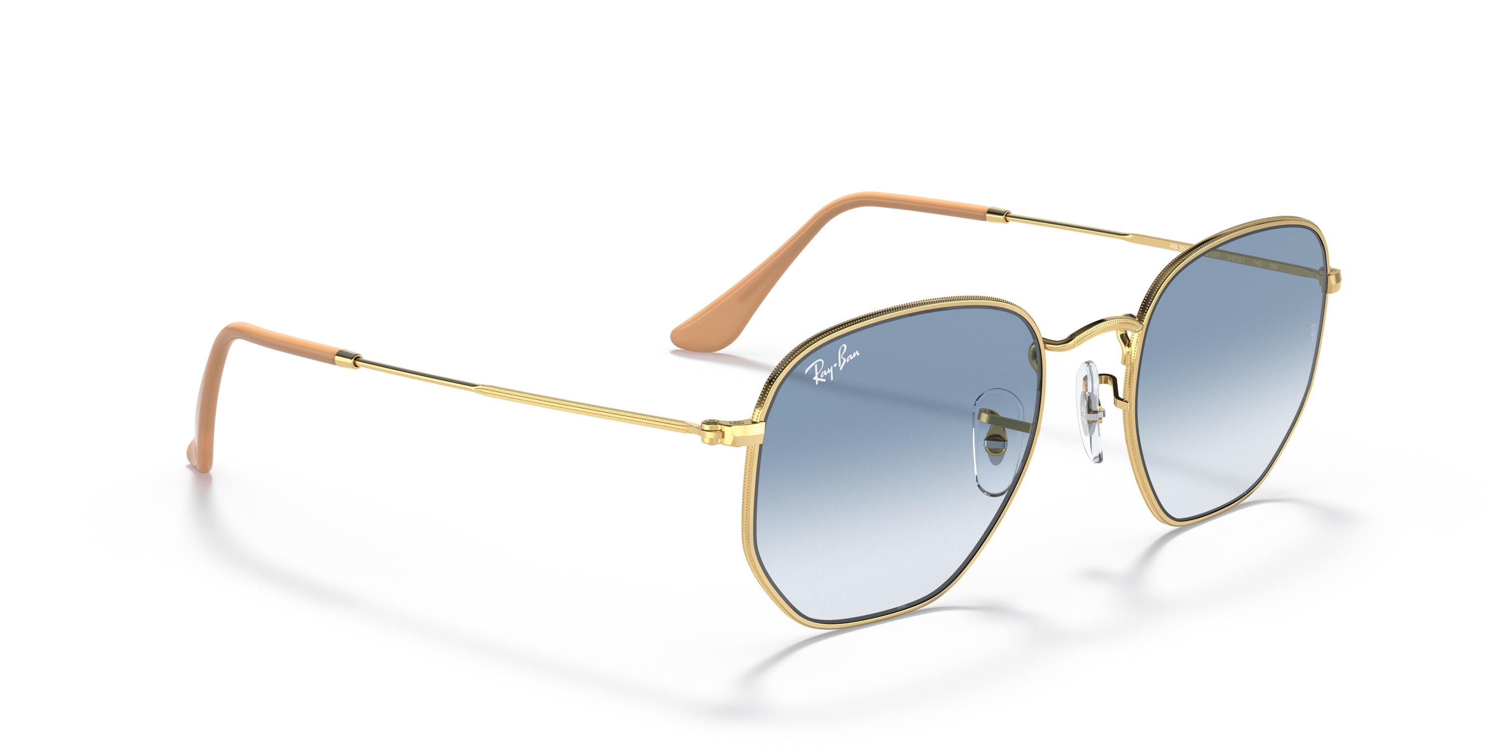 RAY-BAN 0RB3548 001-3F 54