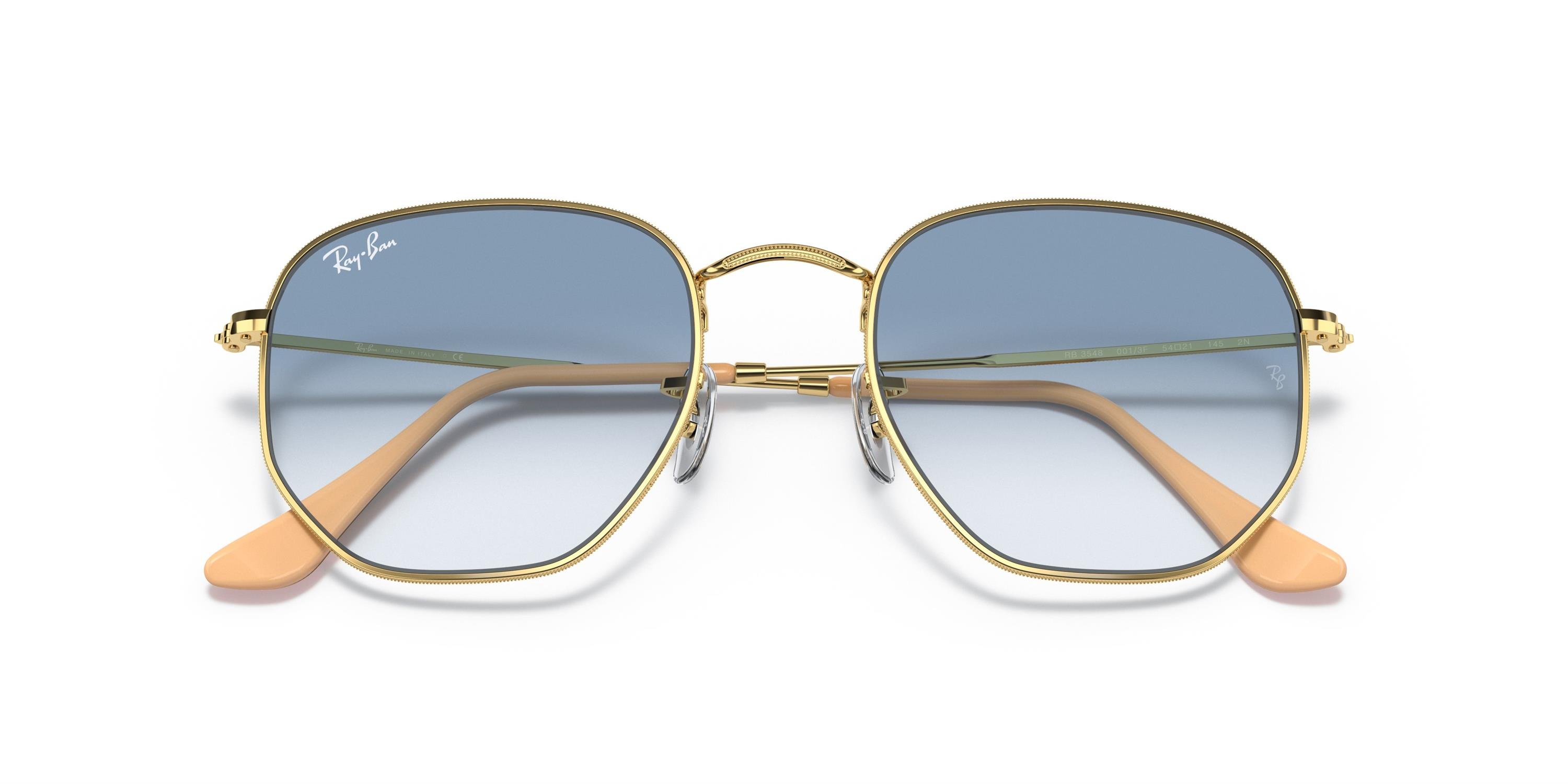 RAY-BAN 0RB3548 001-3F 54