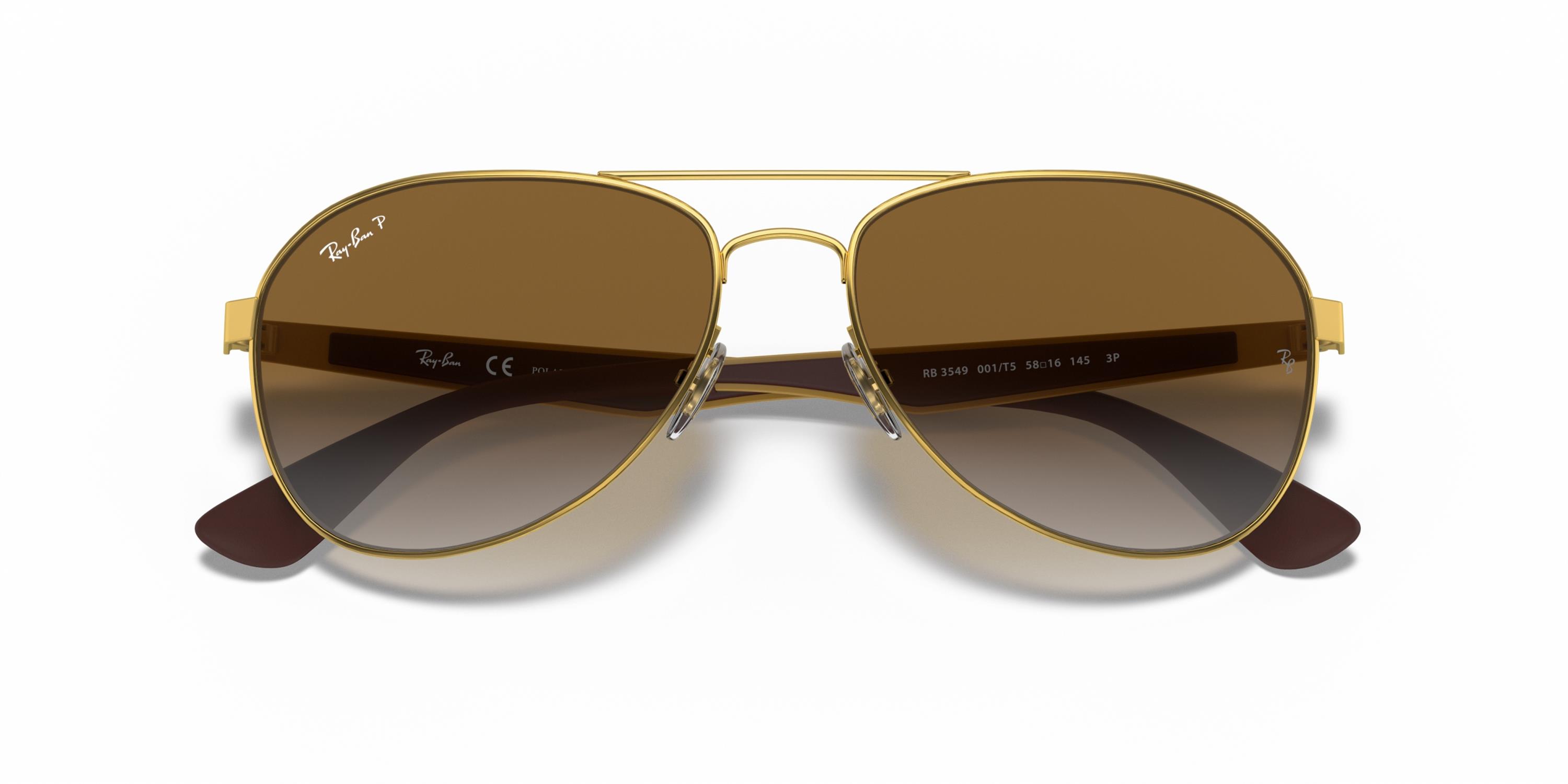 RAY-BAN 0RB3549 001-T5 61