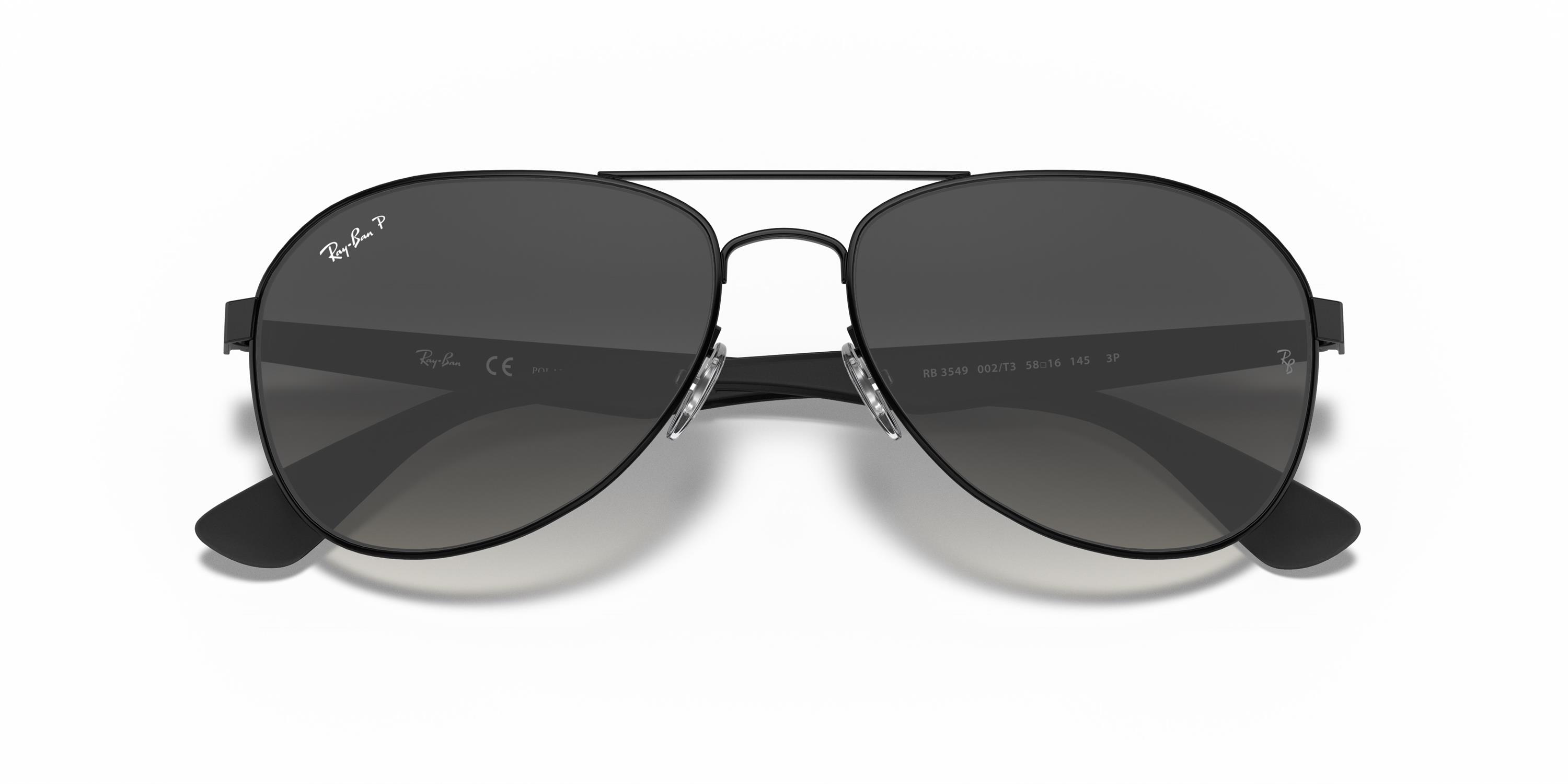 RAY-BAN 0RB3549 002-T3 58