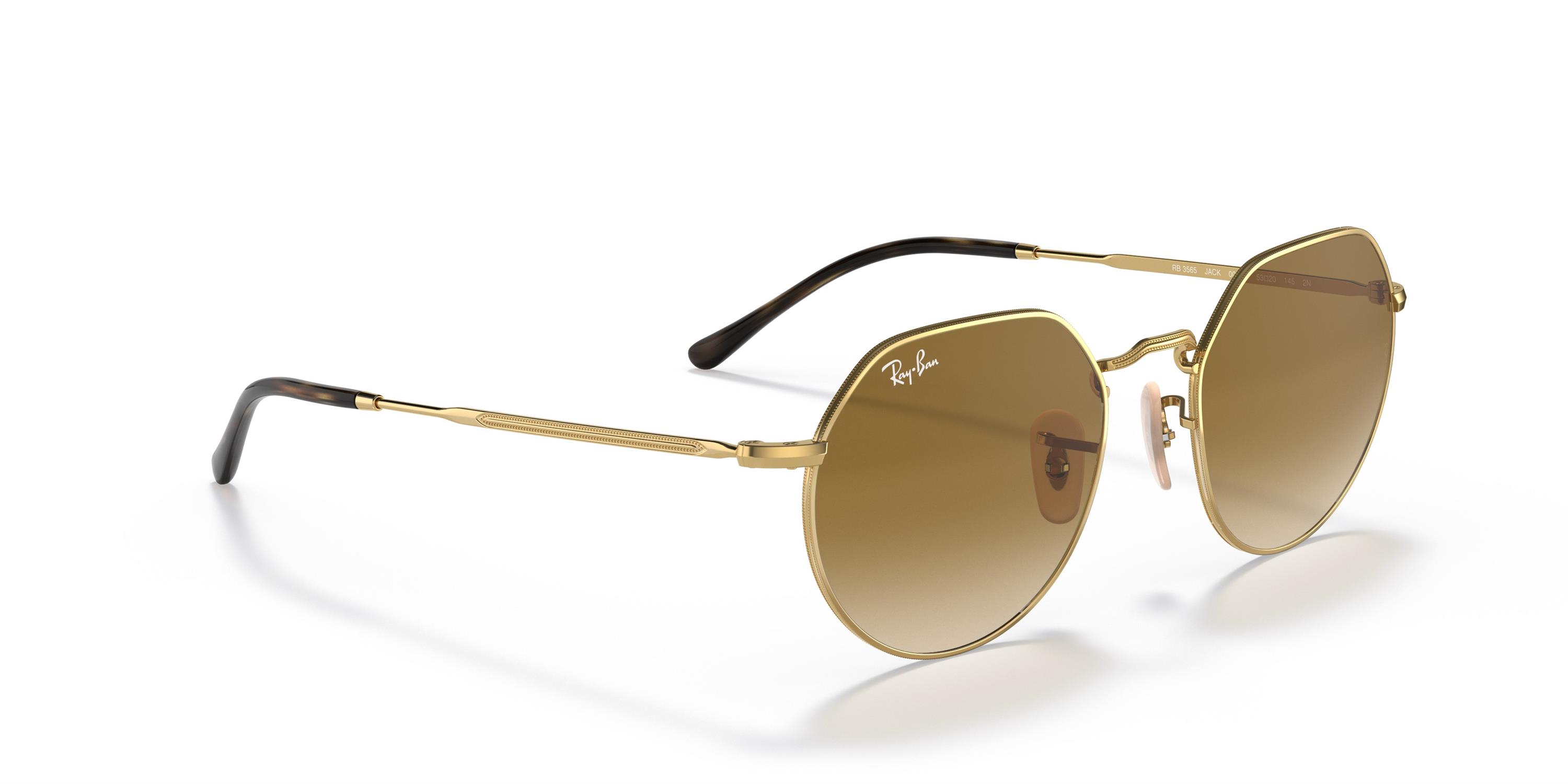 RAY-BAN 0RB3565 001-51 53
